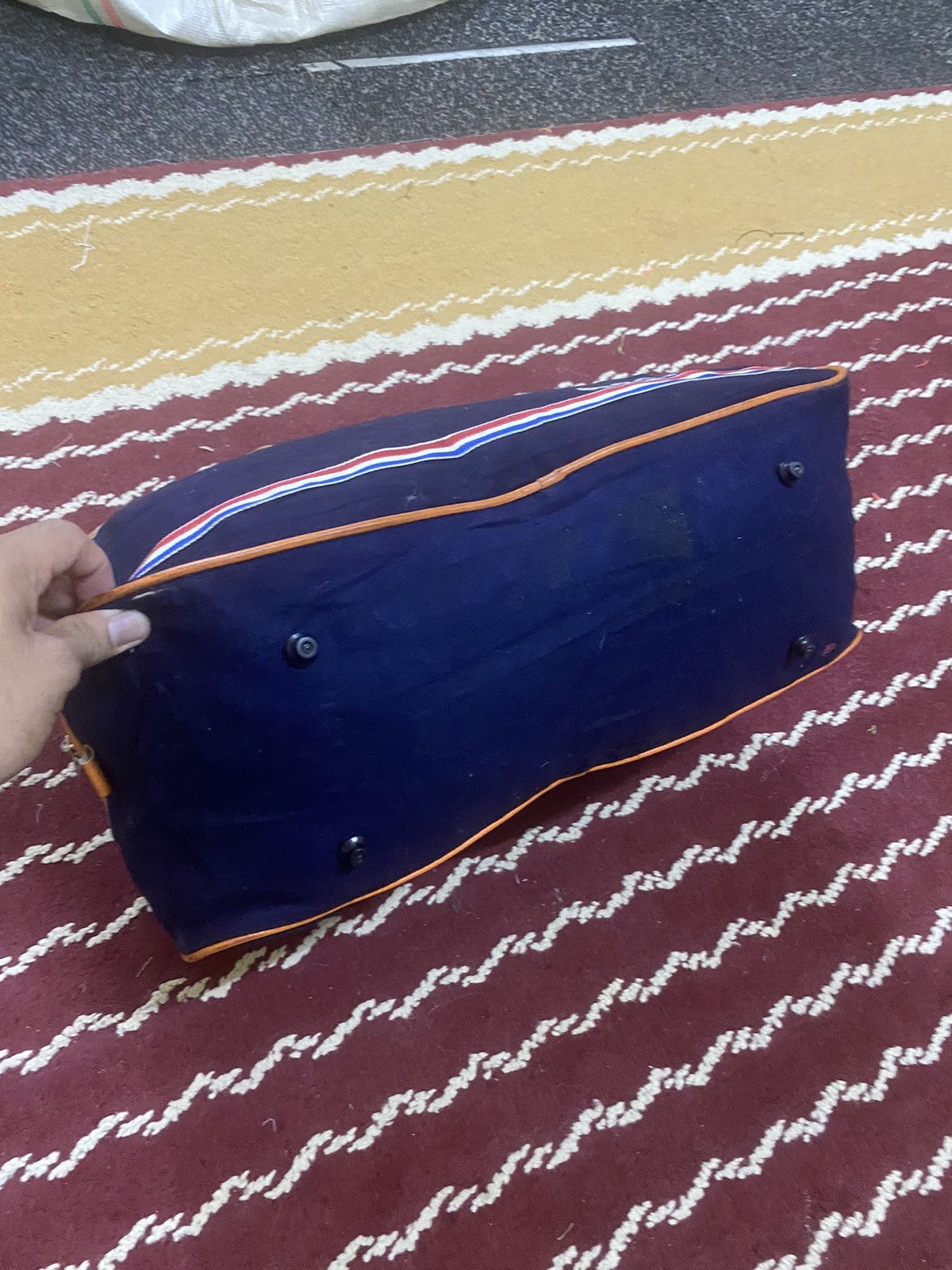 Japanese Brand × Vintage NISSAN SUNNY VINTAGE DUFFLE BAG Size ONE SIZE - 3 Thumbnail