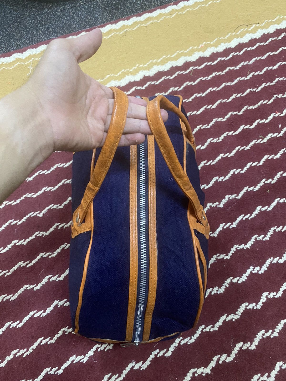 Japanese Brand × Vintage NISSAN SUNNY VINTAGE DUFFLE BAG Size ONE SIZE - 4 Thumbnail