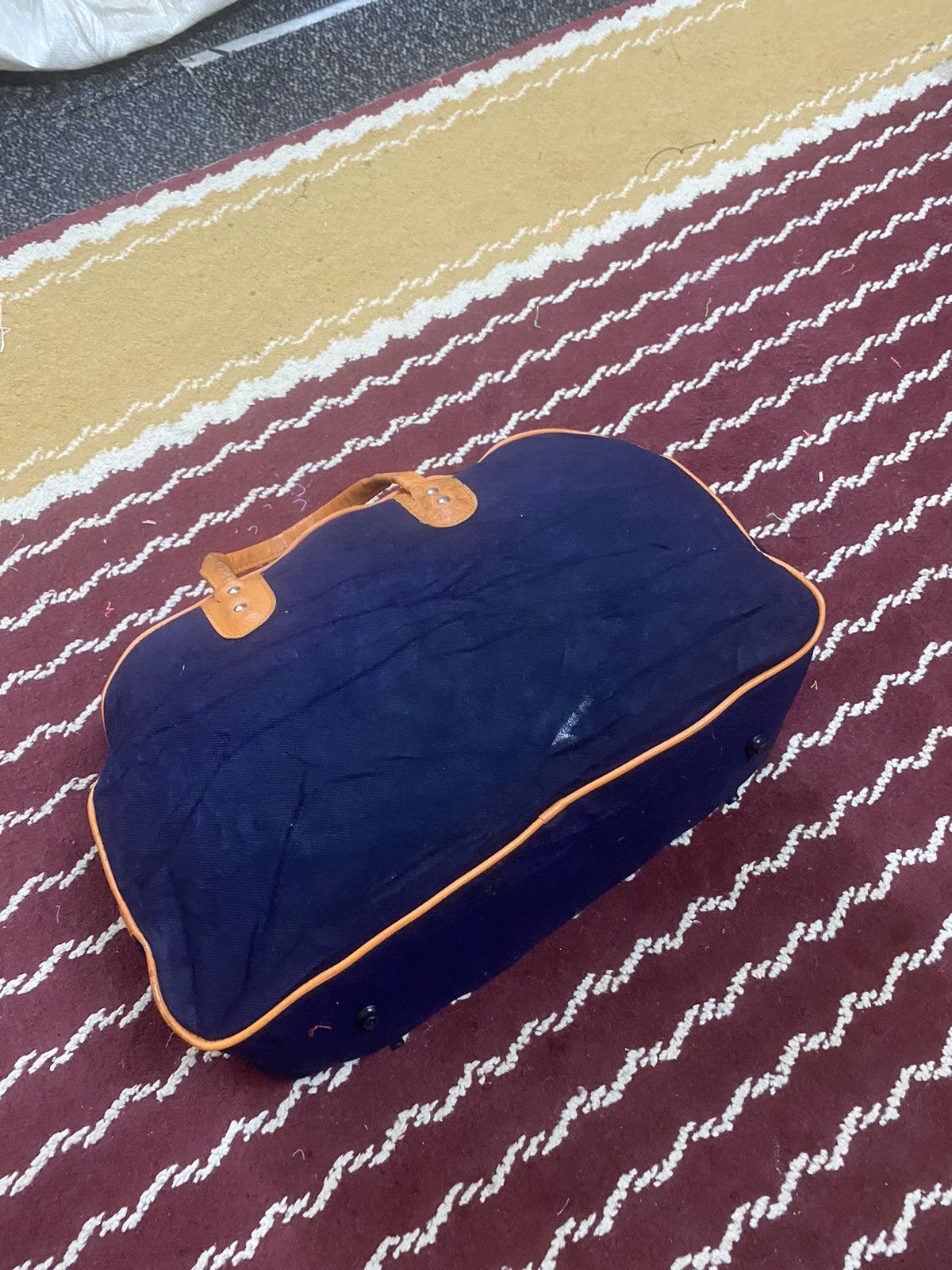 Japanese Brand × Vintage NISSAN SUNNY VINTAGE DUFFLE BAG Size ONE SIZE - 6 Thumbnail