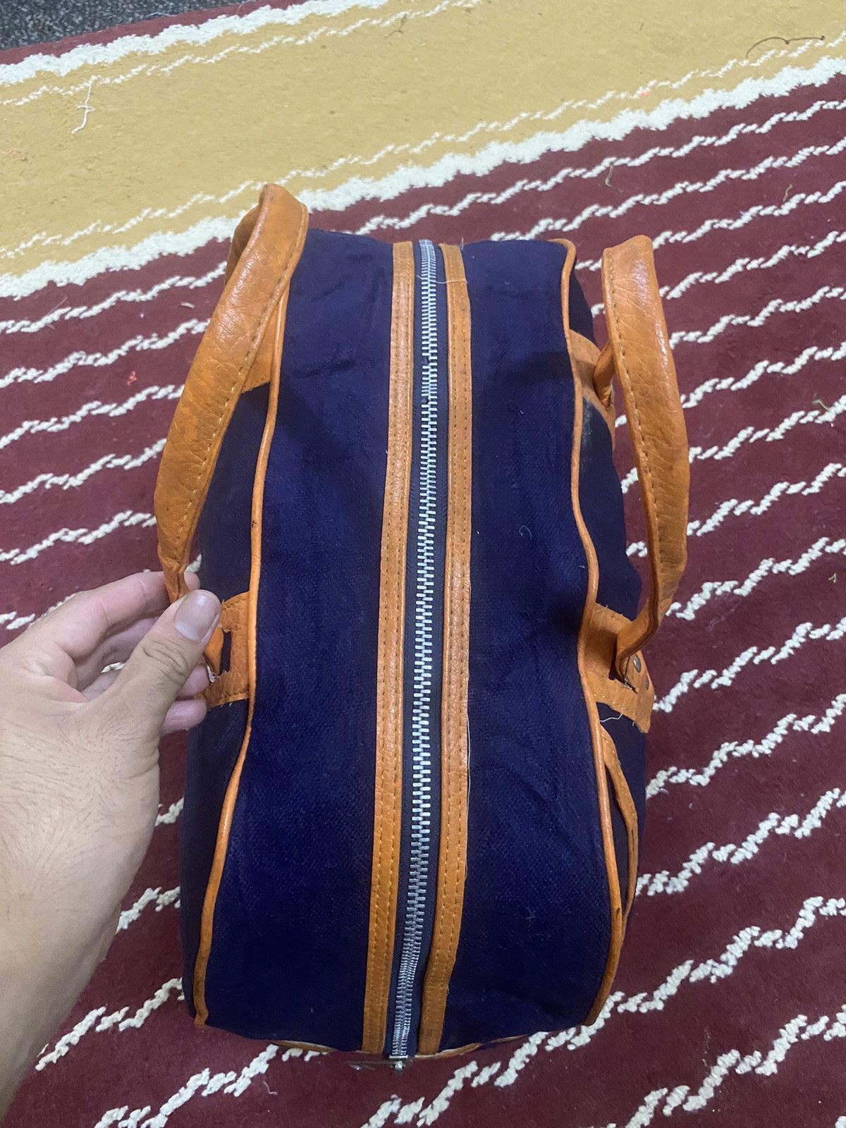 Japanese Brand × Vintage NISSAN SUNNY VINTAGE DUFFLE BAG Size ONE SIZE - 5 Thumbnail