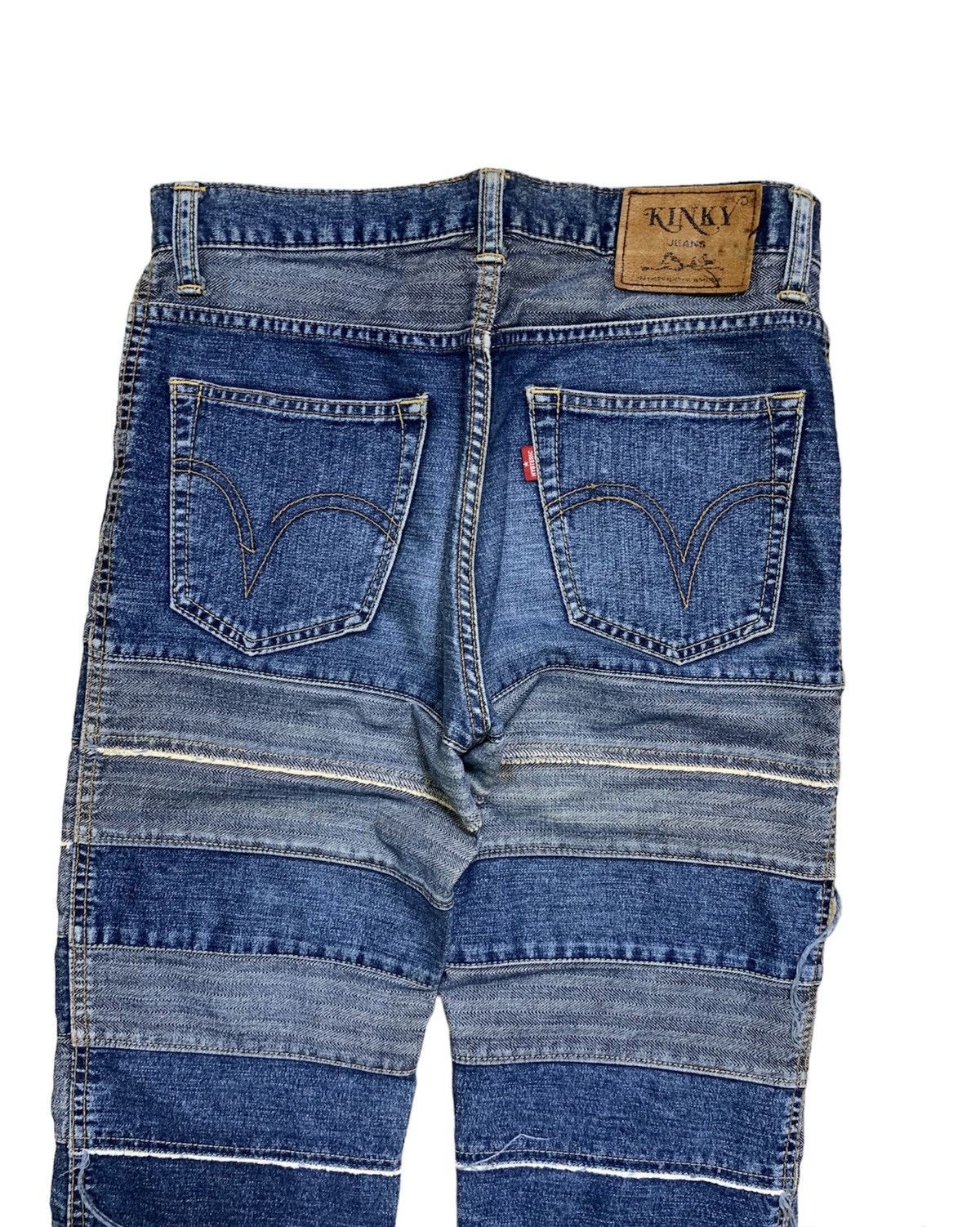 Hysteric Glamour Rare Vintage Hysteric Glamour Kinky Hagi Denim Jeans Size US 30 / EU 46 - 5 Thumbnail
