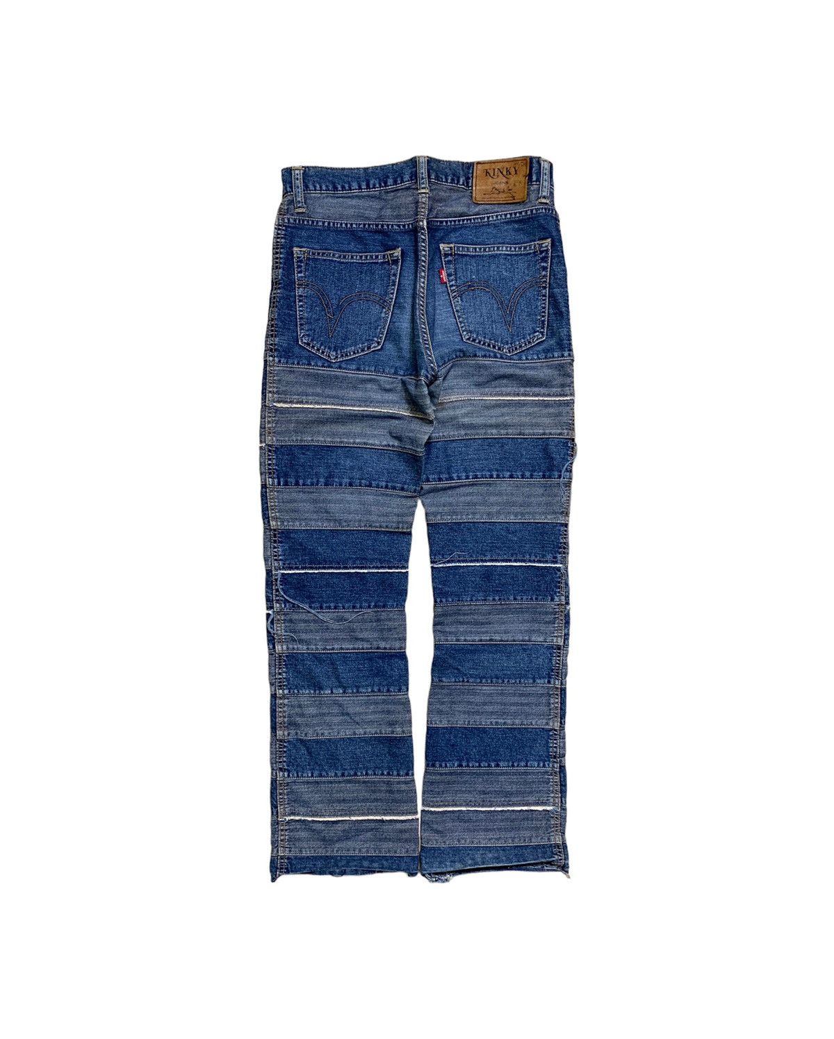 image of Archival Clothing x Hysteric Glamour Vintage Hysteric Glamour Kinky Hagi Denim Jeans in Blue (Size 