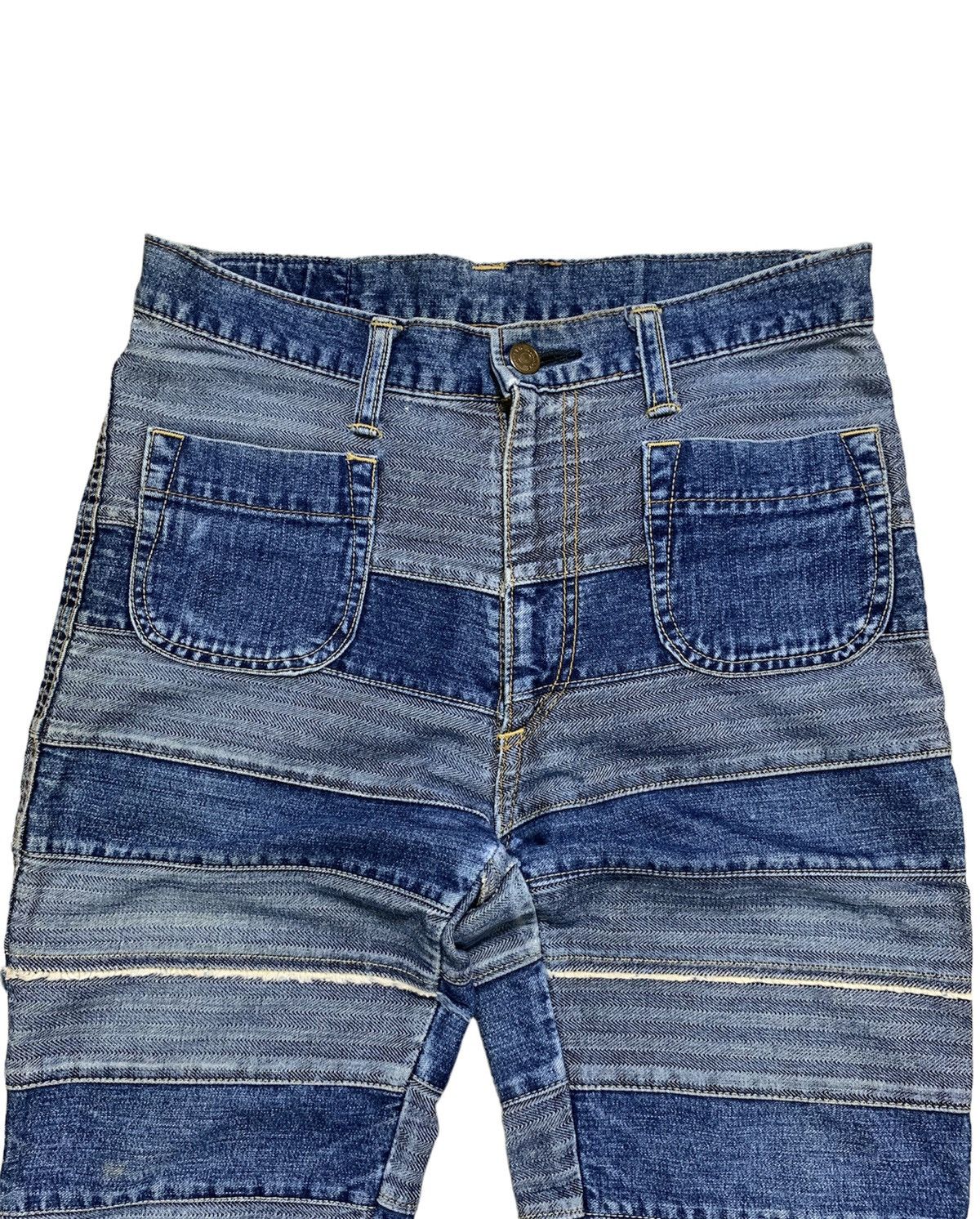 Hysteric Glamour Rare Vintage Hysteric Glamour Kinky Hagi Denim Jeans Size US 30 / EU 46 - 4 Thumbnail