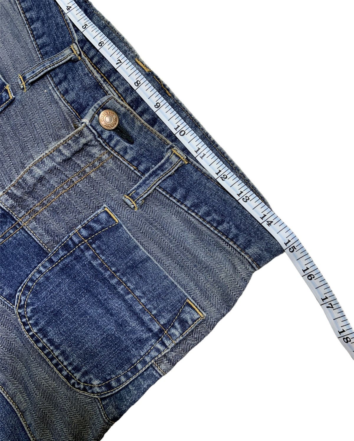 Hysteric Glamour Rare Vintage Hysteric Glamour Kinky Hagi Denim Jeans Size US 30 / EU 46 - 7 Thumbnail