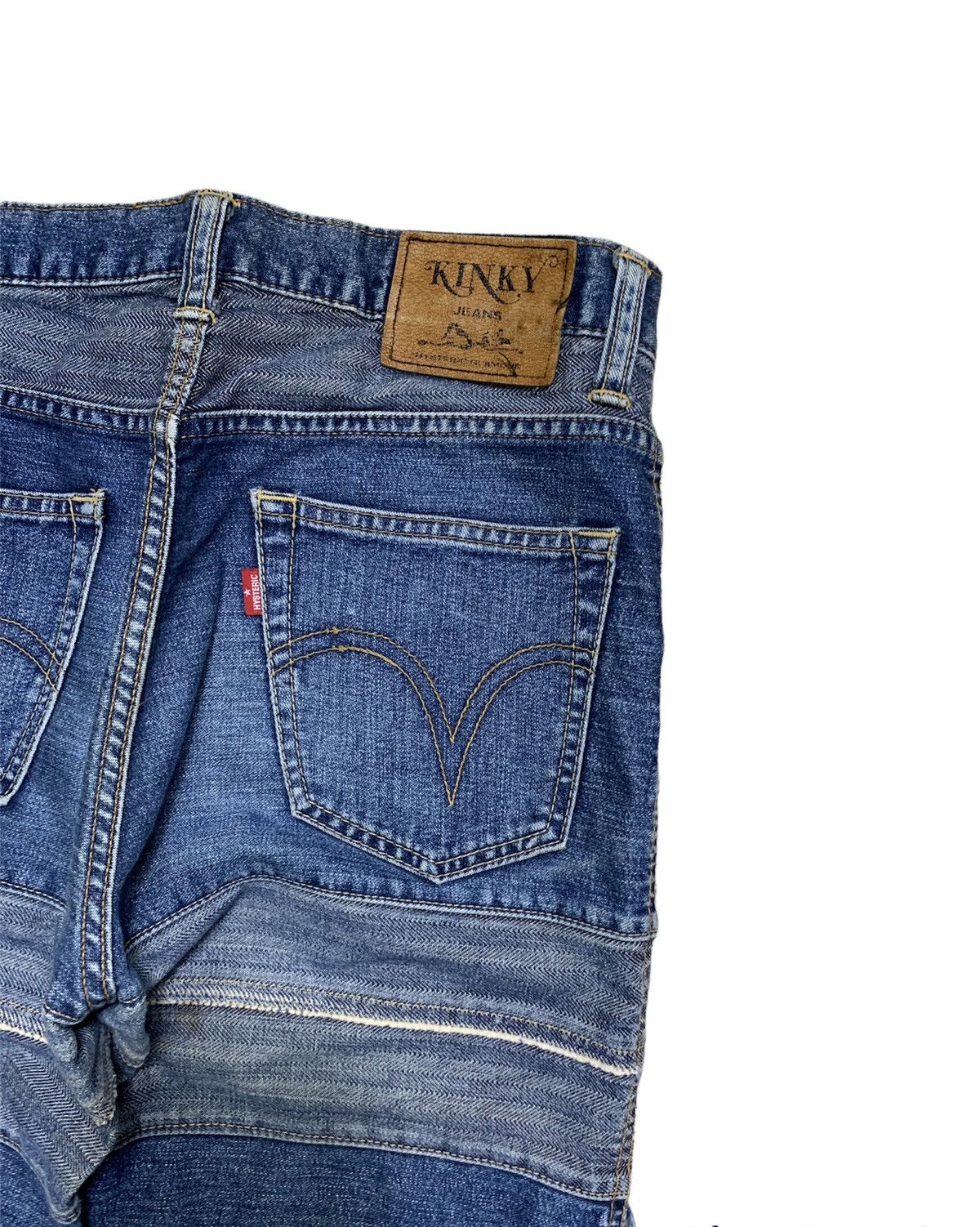 Hysteric Glamour Rare Vintage Hysteric Glamour Kinky Hagi Denim Jeans Size US 30 / EU 46 - 6 Thumbnail