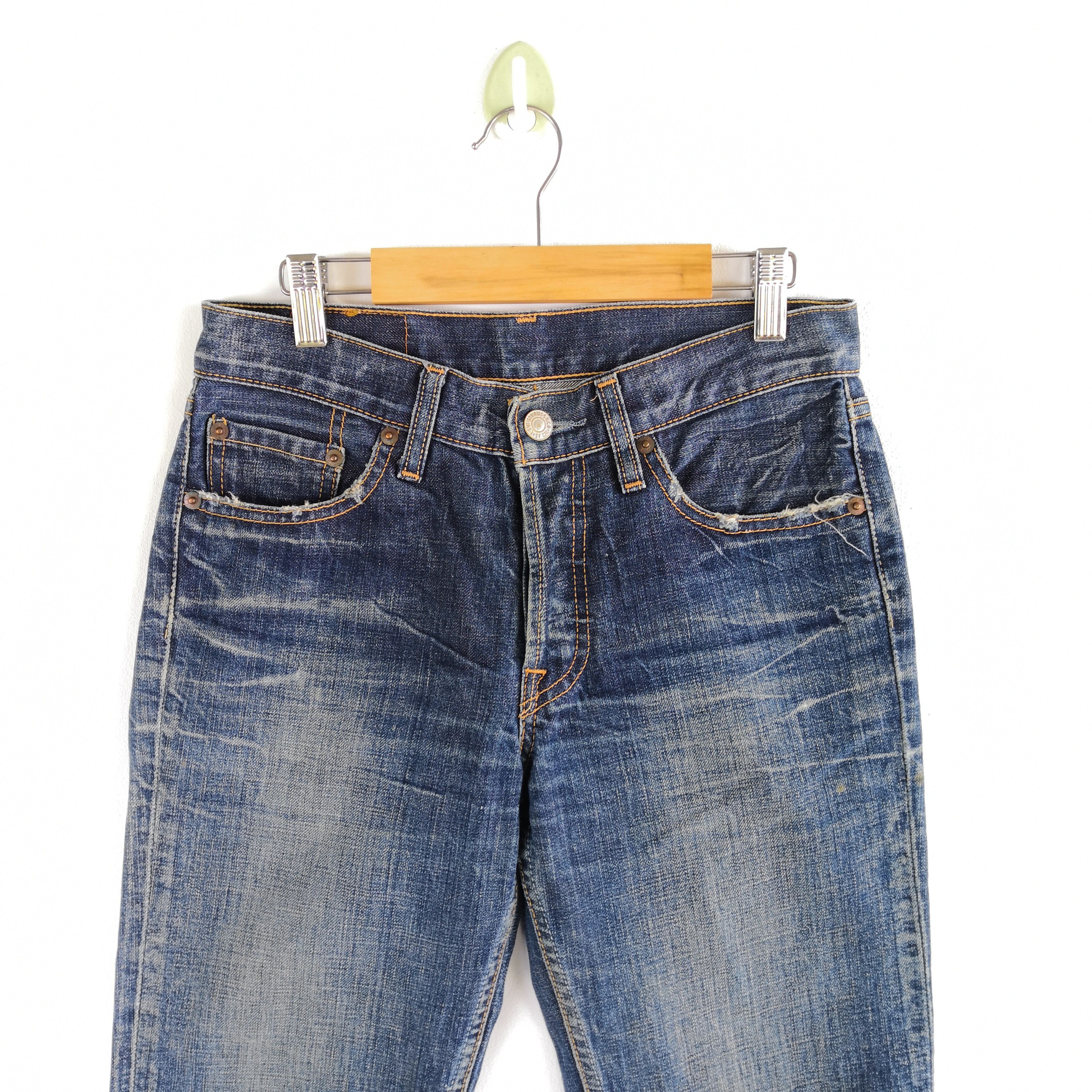 Levi's Vintage Levis 501 Released Hem Jeans Levi's 501 Denim Size 26" / US 2 / IT 38 - 3 Thumbnail