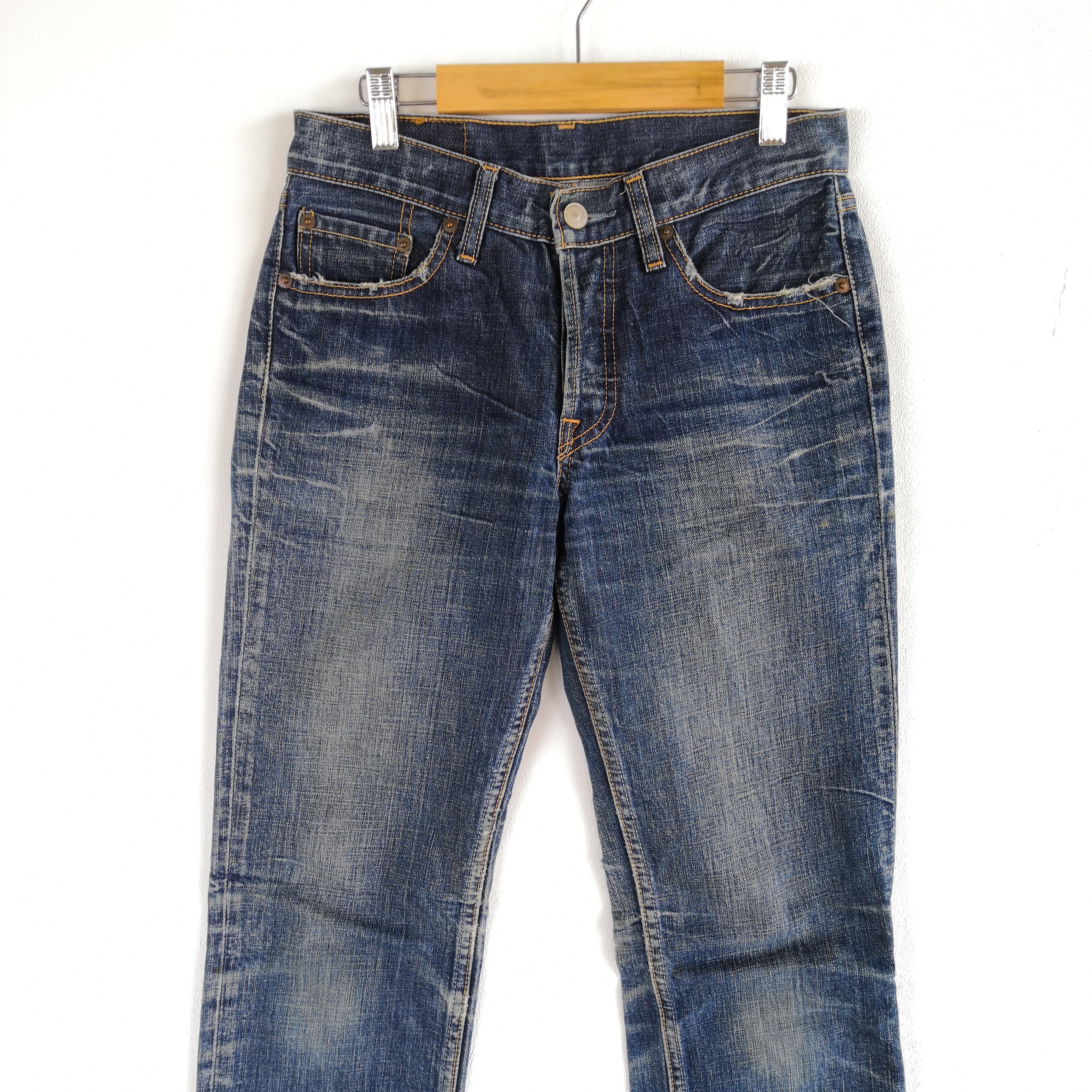 Levi's Vintage Levis 501 Released Hem Jeans Levi's 501 Denim Size 26" / US 2 / IT 38 - 5 Thumbnail