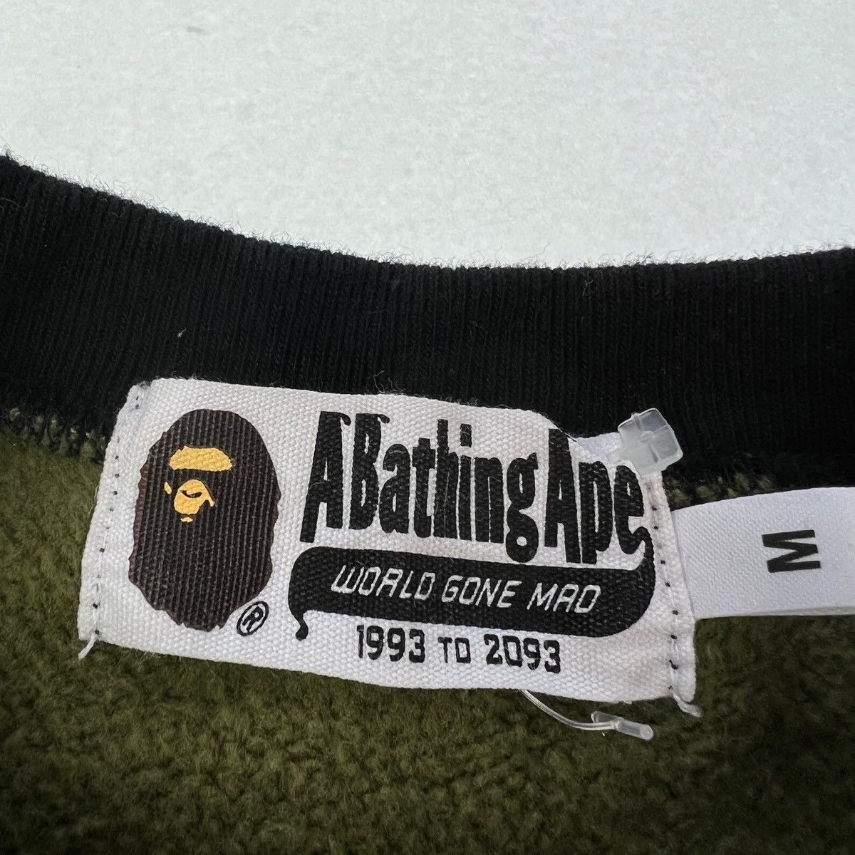 Bape Bape 1st Camo Panelled Sweatshirt Size US M / EU 48-50 / 2 - 3 Thumbnail