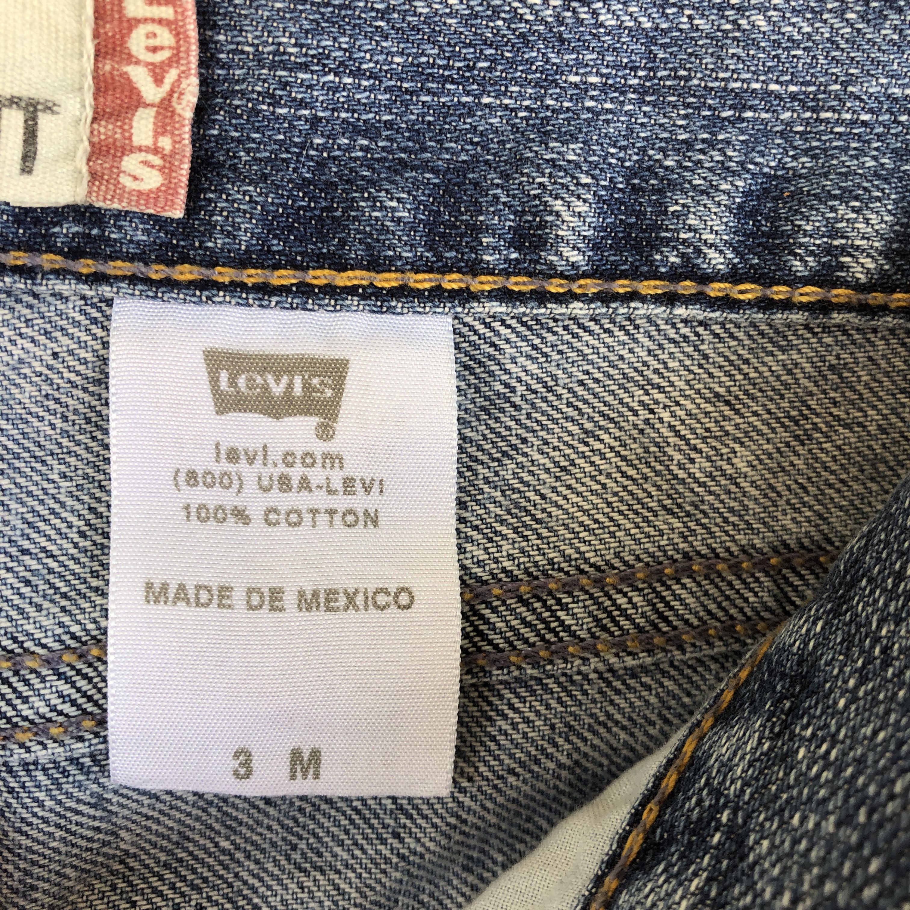Levi's Vintage Levis Sashiko Distressed Jeans Levi's Flare Denim Size 26" / US 2 / IT 38 - 9 Thumbnail