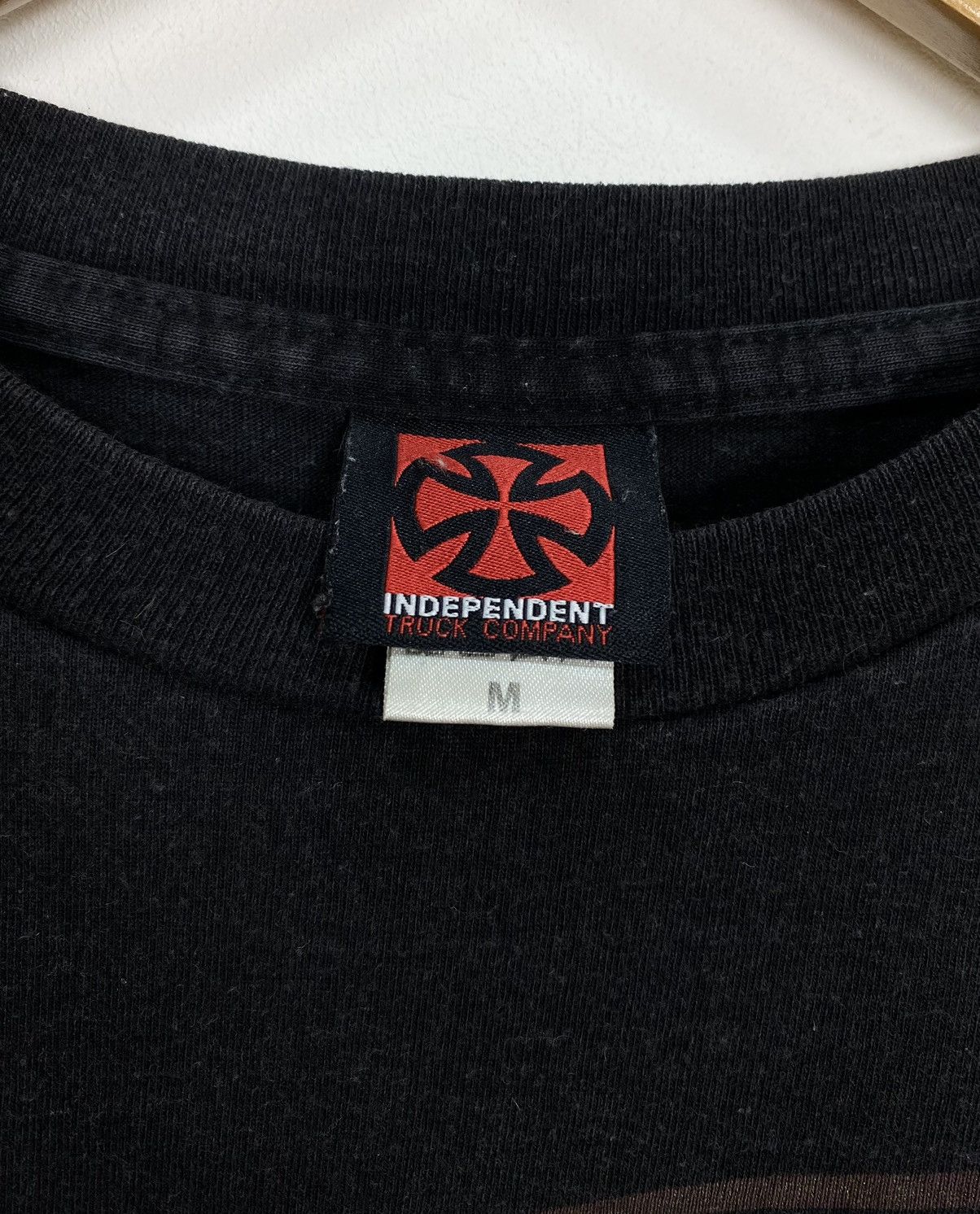Independent Truck Co. × Vintage Ride Independent Trucks T-Shirt Men’s Black Top Short Sleeve Size US M / EU 48-50 / 2 - 3 Thumbnail