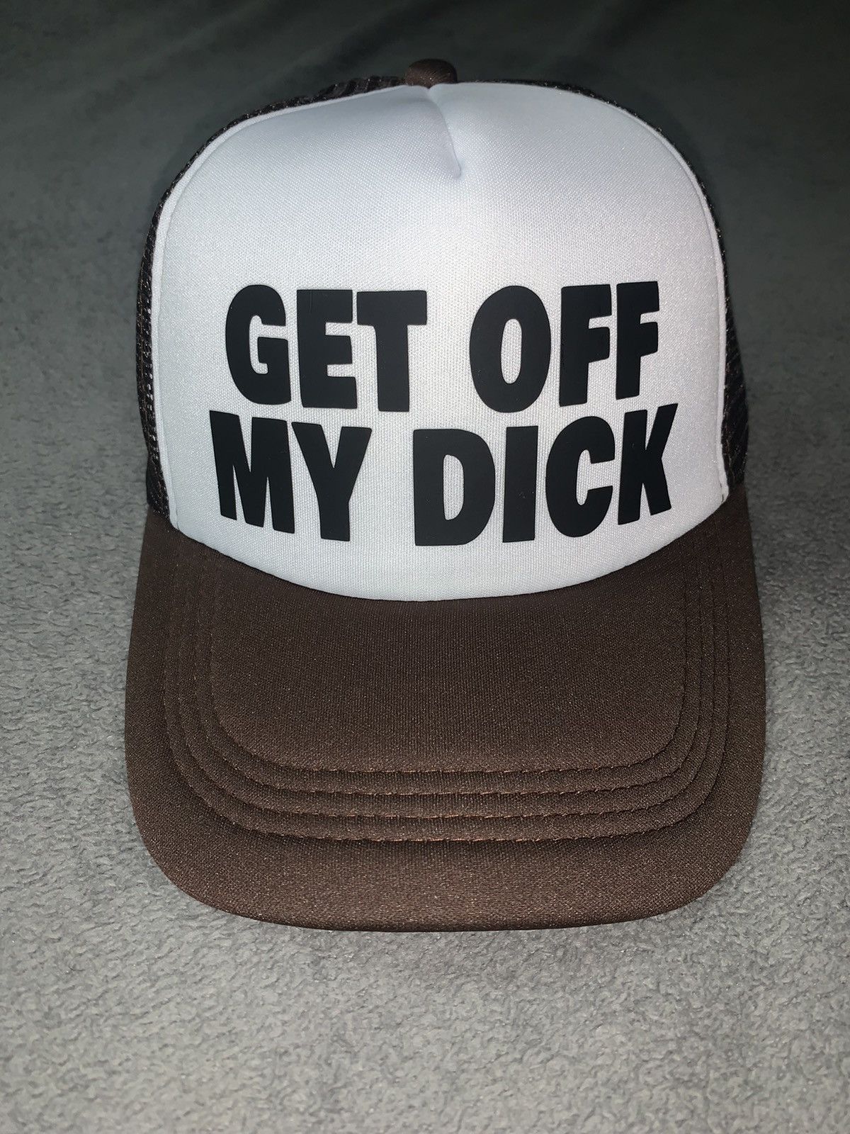 Vintage “GOMD” Trucker hat Size ONE SIZE - 1 Thumbnail