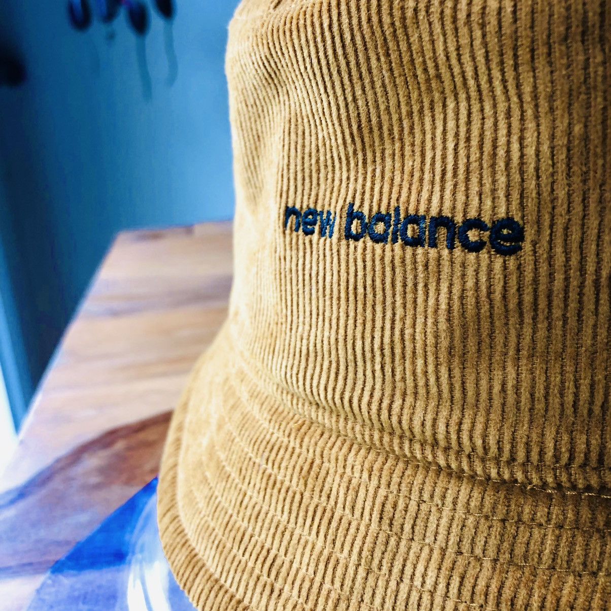 New Balance Rare Balance Corduroy Bucket Hat CARAMEL Size ONE SIZE - 3 Thumbnail