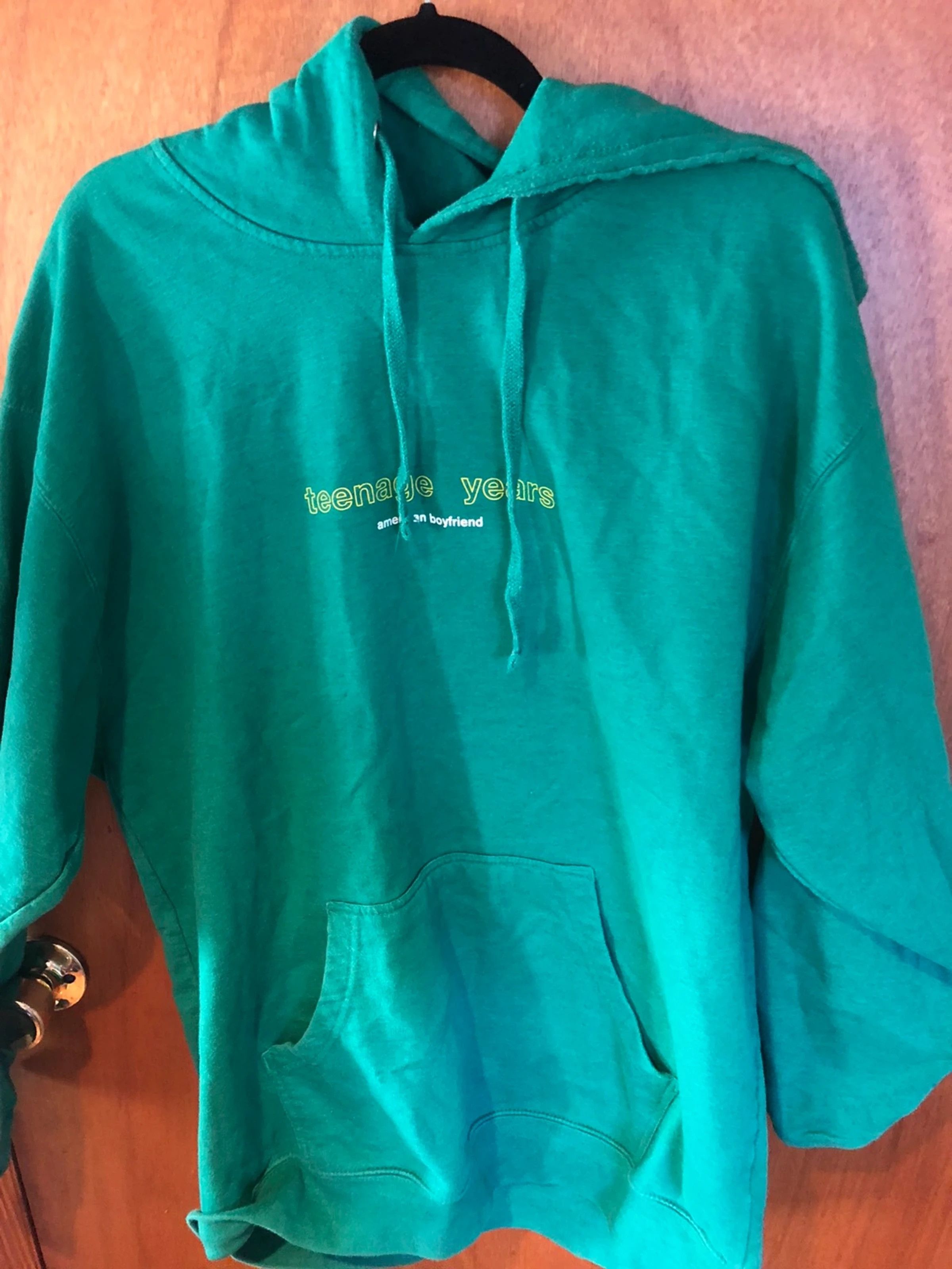 Boyfriend hoodie kevin fashion abstract