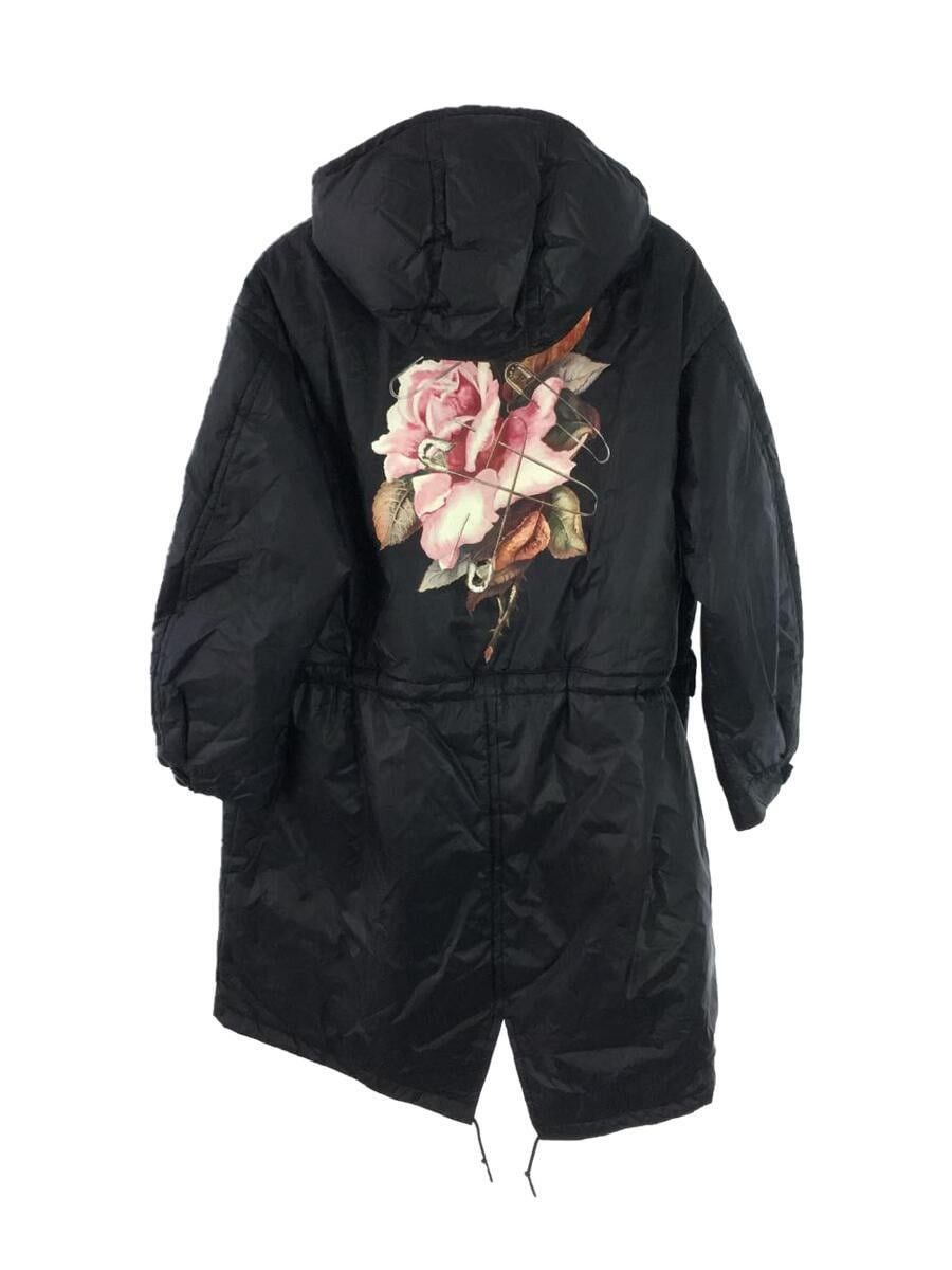 Image of Undercover Gu Floral Pins Jacket in Black, Men's (Size Small)