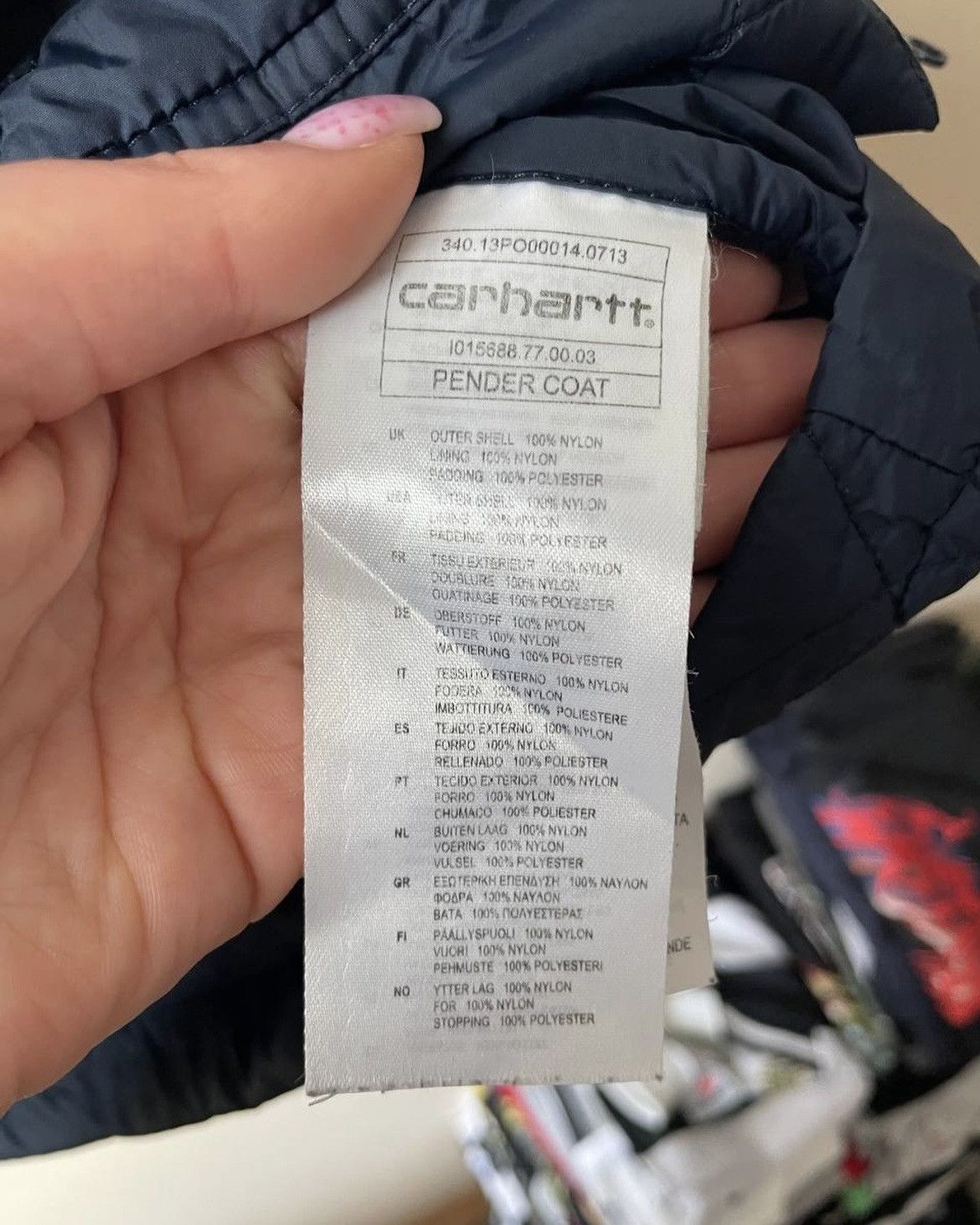 Carhartt Carhartt vintage jacket size XXL Size US XXL / EU 58 / 5 - 4 Thumbnail