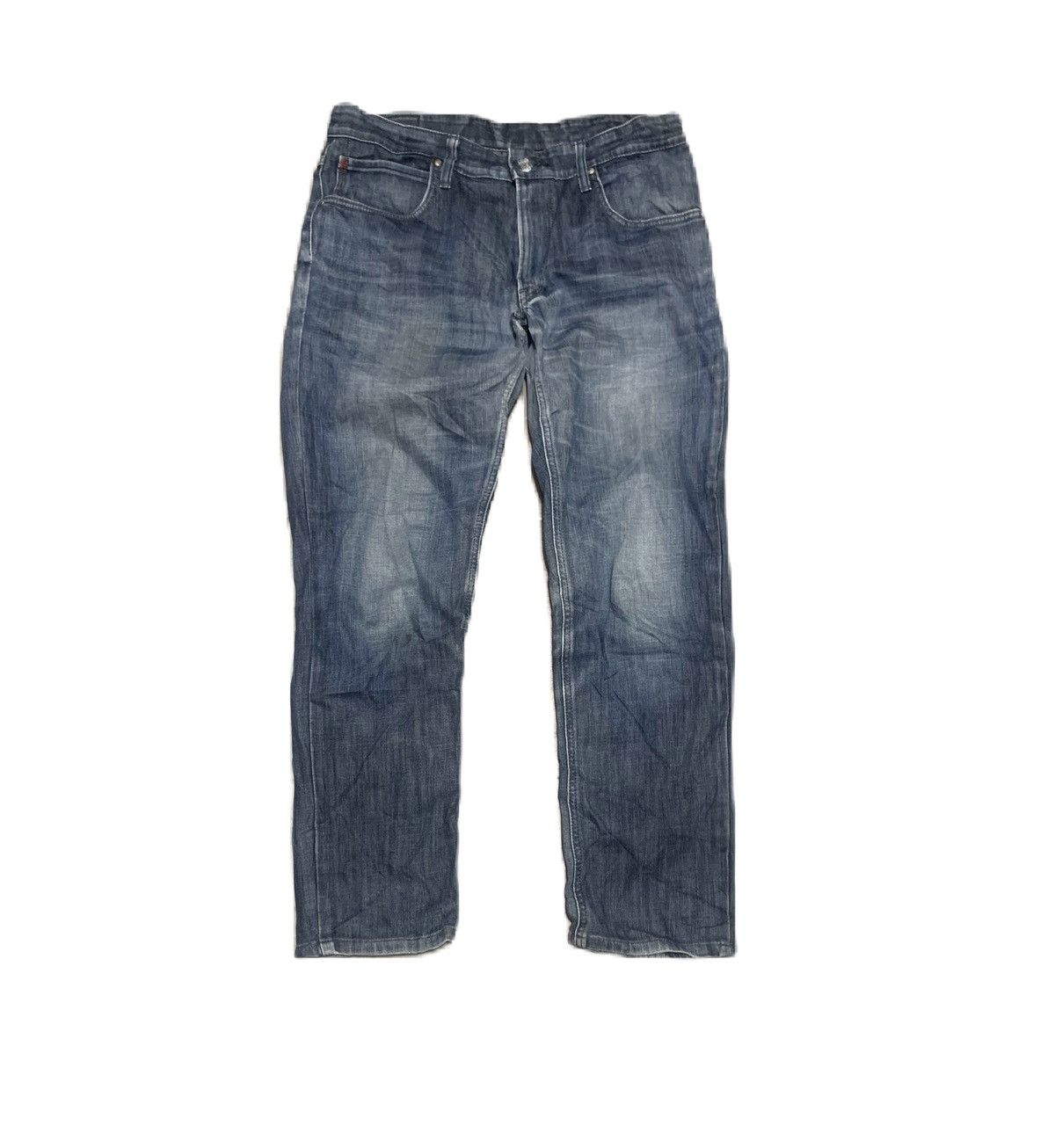 Edwin Vintage 90s Edwin 503 Blue Jeans Made In Japan Size US 34 / EU 50 - 1 Thumbnail