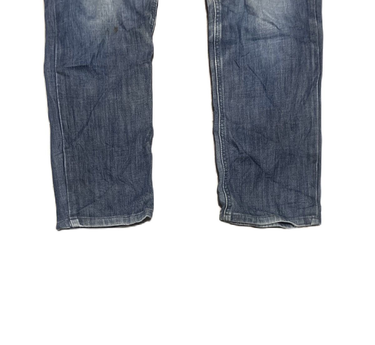 Edwin Vintage 90s Edwin 503 Blue Jeans Made In Japan Size US 34 / EU 50 - 2 Thumbnail