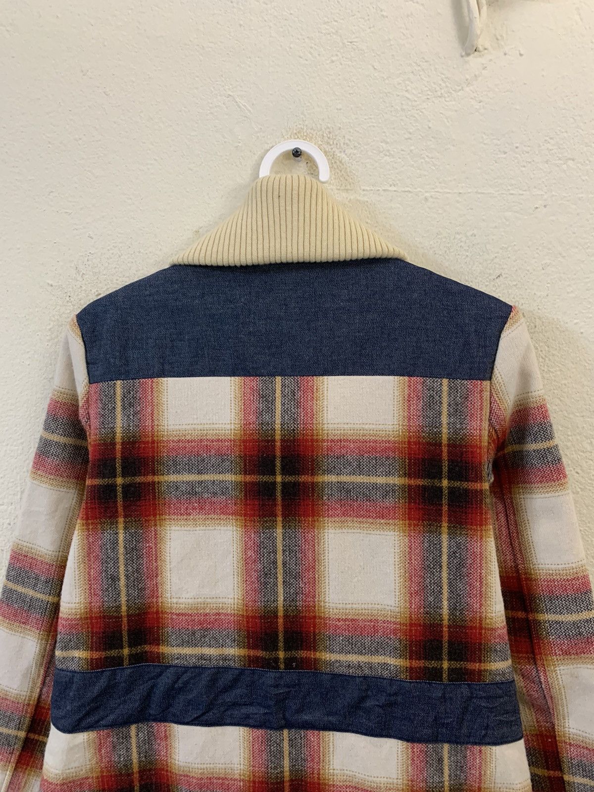 Beams Plus Beams Heart Women Plaid Jacket Size M / US 6-8 / IT 42-44 - 11 Thumbnail