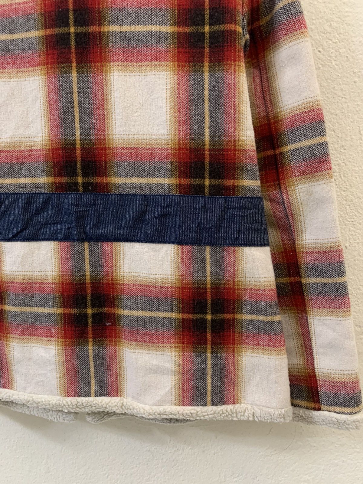 Beams Plus Beams Heart Women Plaid Jacket Size M / US 6-8 / IT 42-44 - 9 Thumbnail