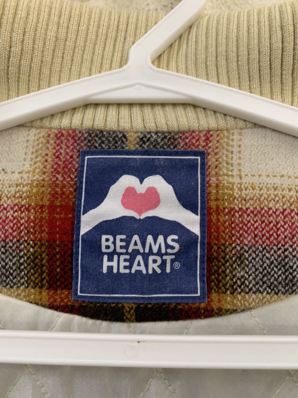 Beams Plus Beams Heart Women Plaid Jacket Size M / US 6-8 / IT 42-44 - 6 Thumbnail