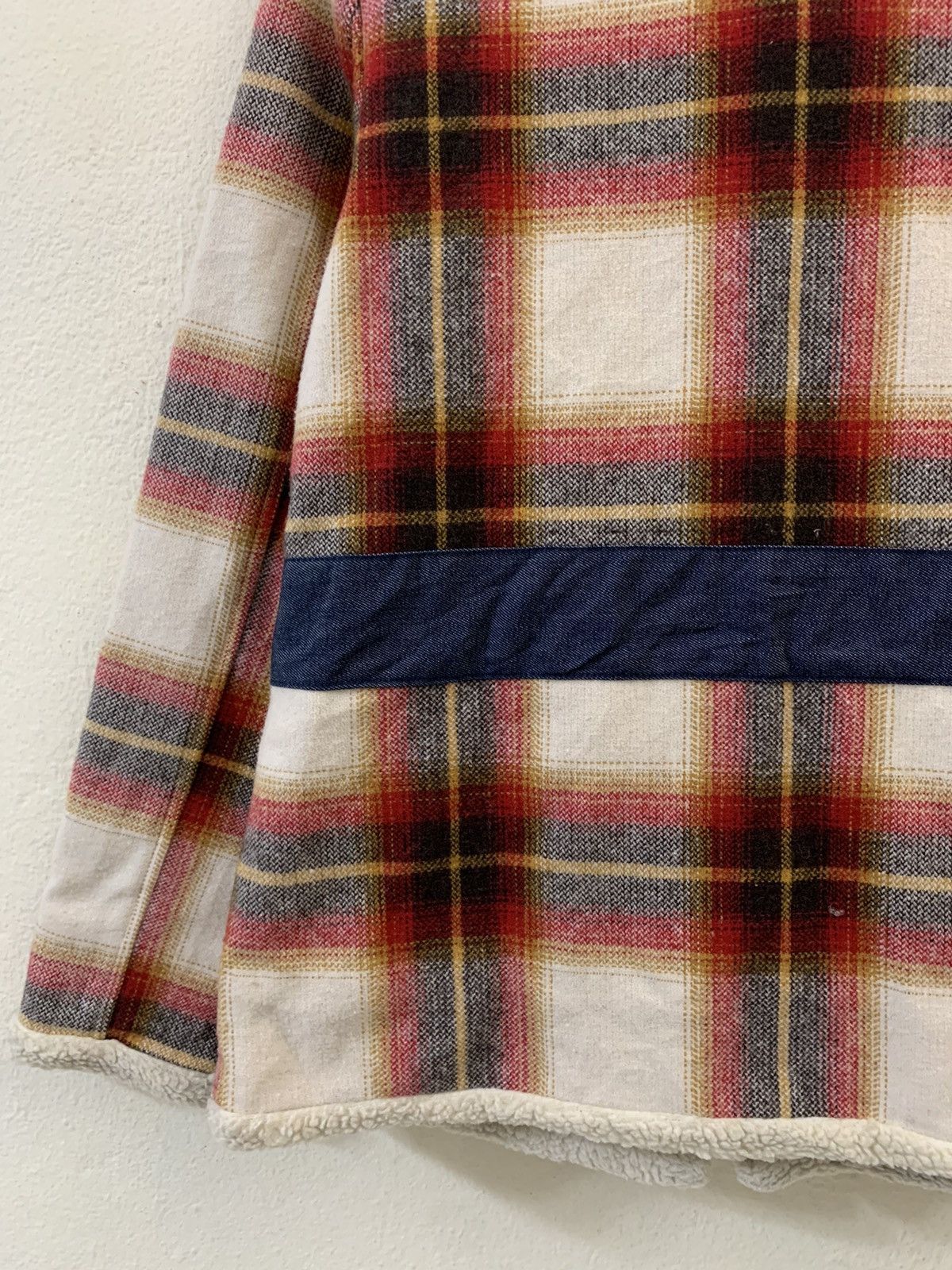Beams Plus Beams Heart Women Plaid Jacket Size M / US 6-8 / IT 42-44 - 10 Thumbnail