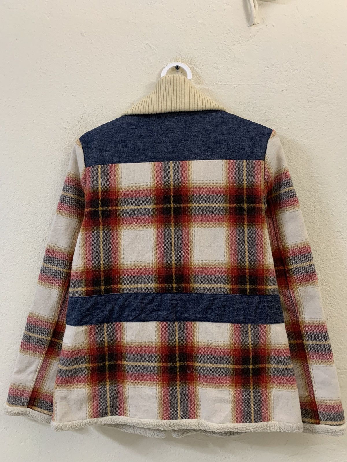 Beams Plus Beams Heart Women Plaid Jacket Size M / US 6-8 / IT 42-44 - 8 Thumbnail