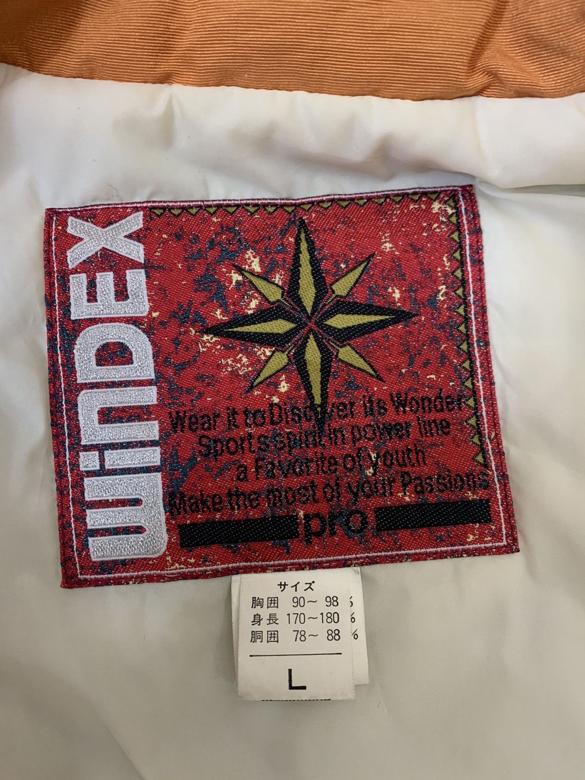 Japanese Brand Vintage Windex Skiwear Jacket Size US L / EU 52-54 / 3 - 10 Thumbnail