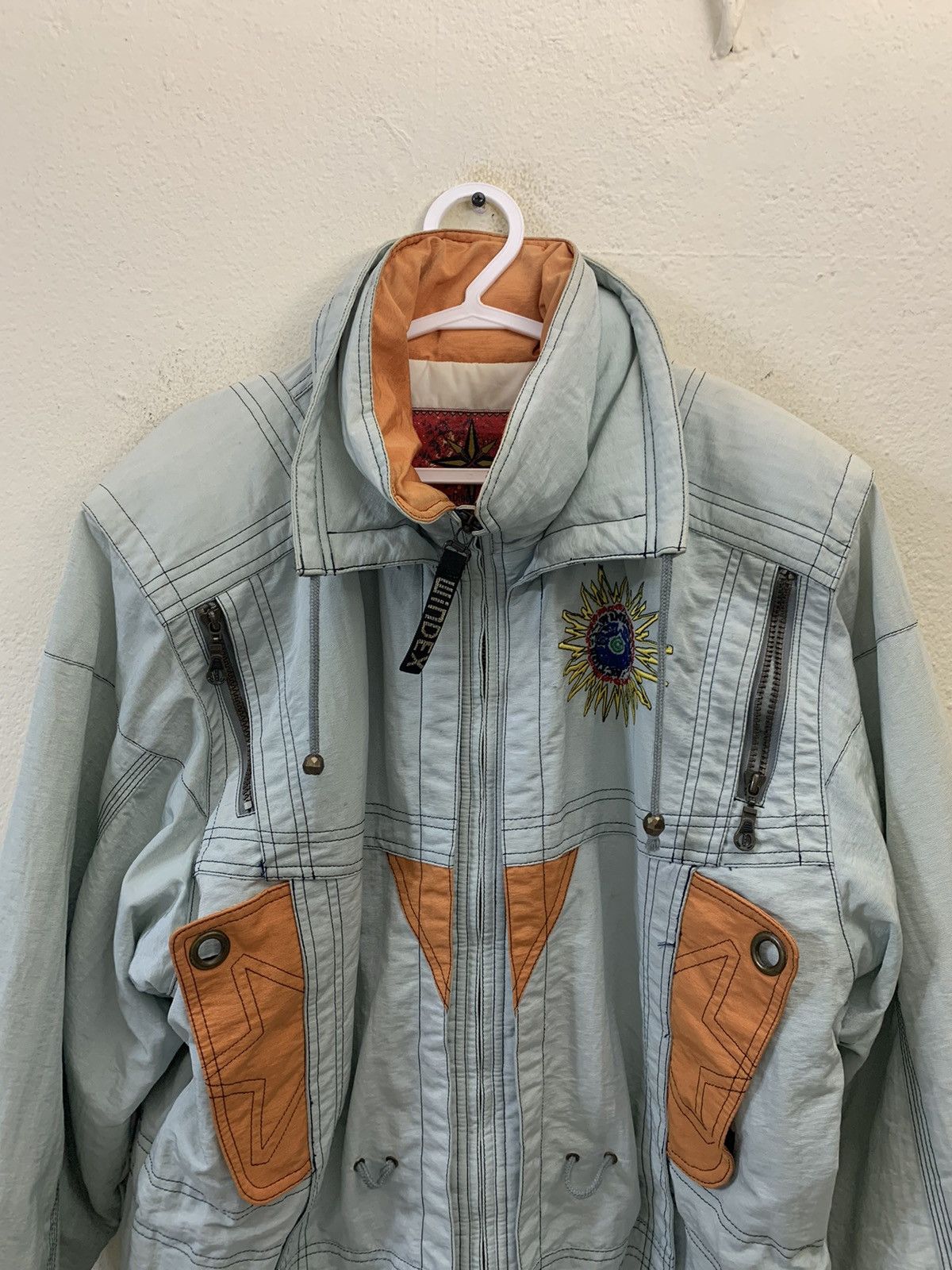 Japanese Brand Vintage Windex Skiwear Jacket Size US L / EU 52-54 / 3 - 8 Thumbnail