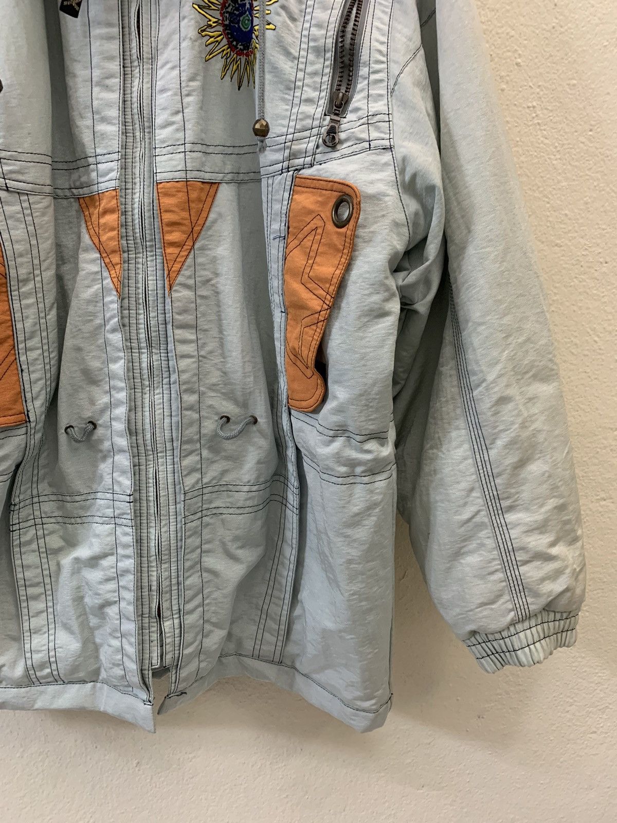 Japanese Brand Vintage Windex Skiwear Jacket Size US L / EU 52-54 / 3 - 6 Thumbnail