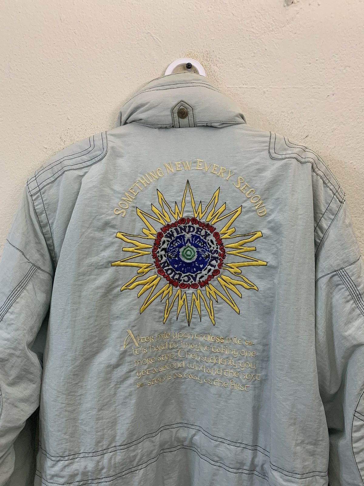 Japanese Brand Vintage Windex Skiwear Jacket Size US L / EU 52-54 / 3 - 4 Thumbnail