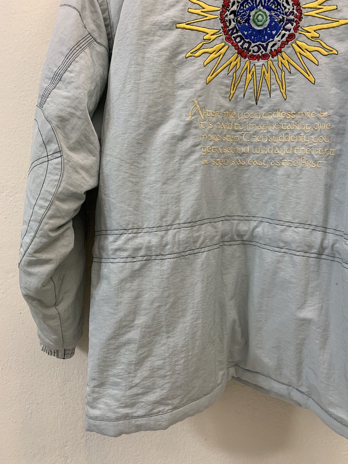 Japanese Brand Vintage Windex Skiwear Jacket Size US L / EU 52-54 / 3 - 3 Thumbnail