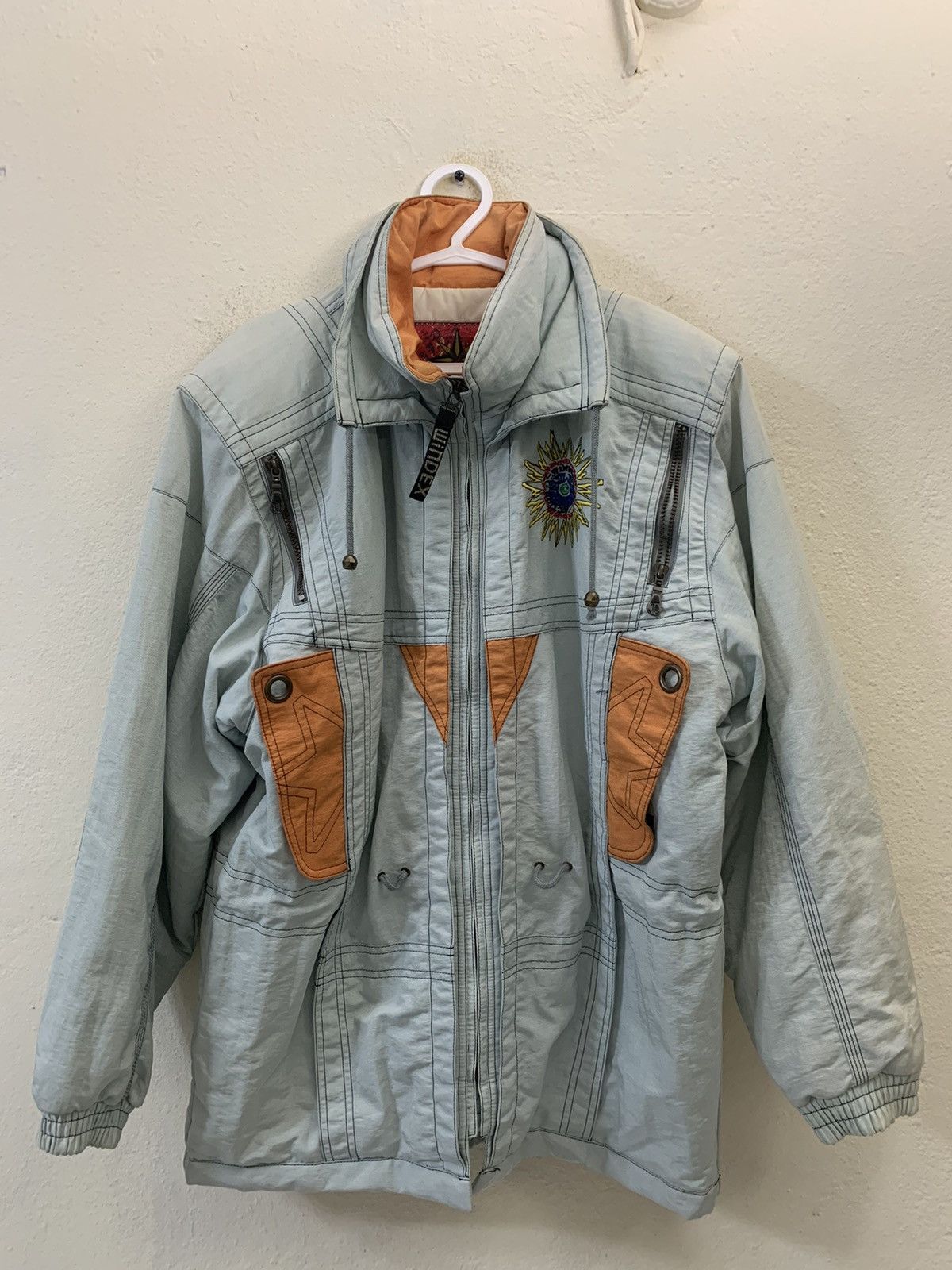Japanese Brand Vintage Windex Skiwear Jacket Size US L / EU 52-54 / 3 - 5 Thumbnail