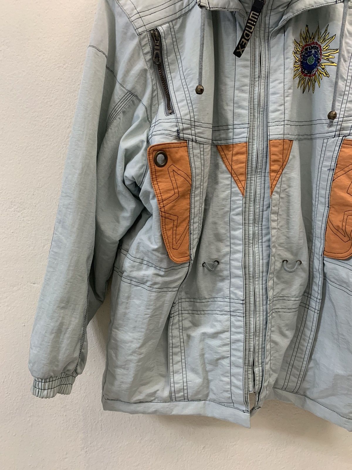 Japanese Brand Vintage Windex Skiwear Jacket Size US L / EU 52-54 / 3 - 7 Thumbnail