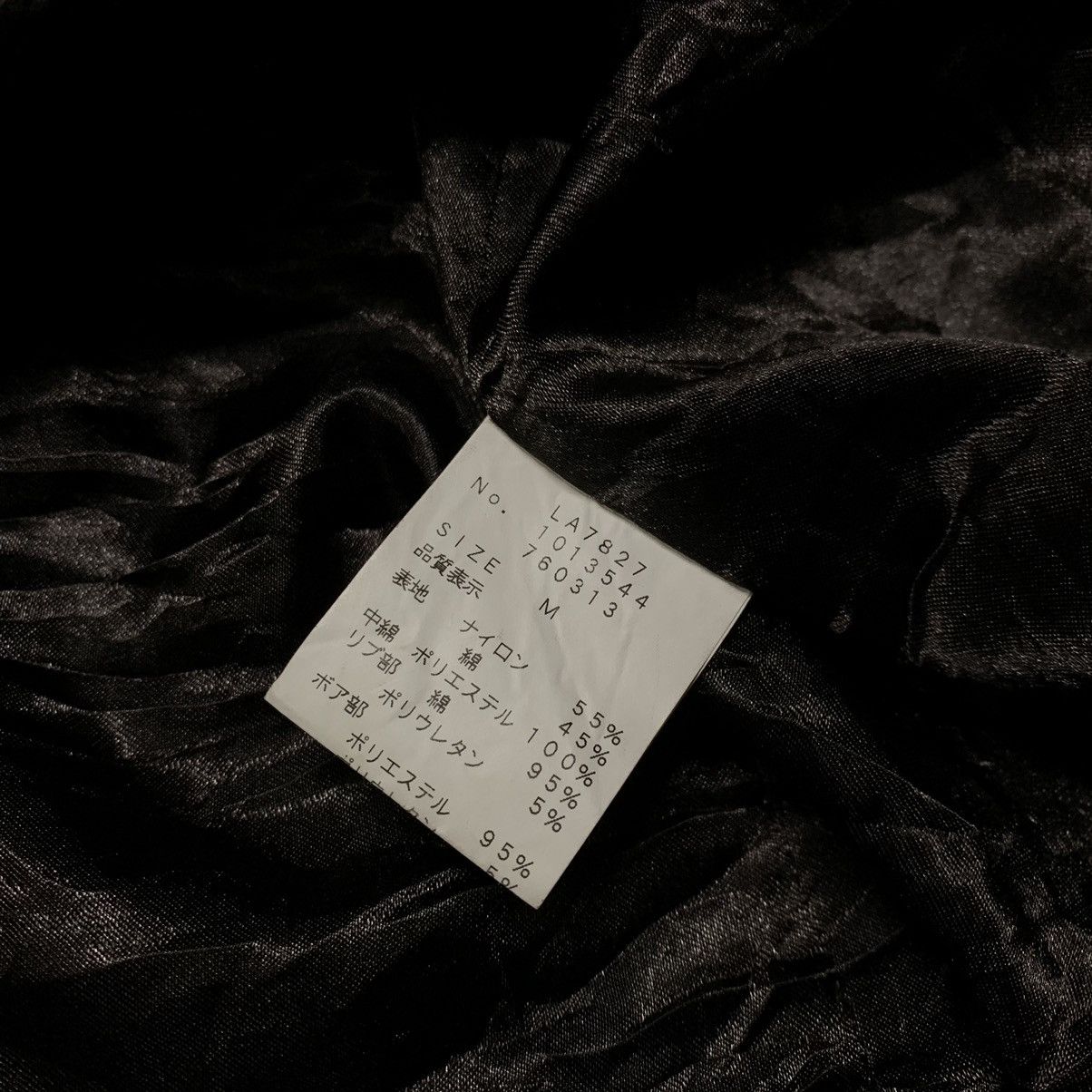If Six Was Nine ✨Love Boat Detachable Sherpa Linen Bondage Punk Parka Jacket Size M / US 6-8 / IT 42-44 - 12 Thumbnail
