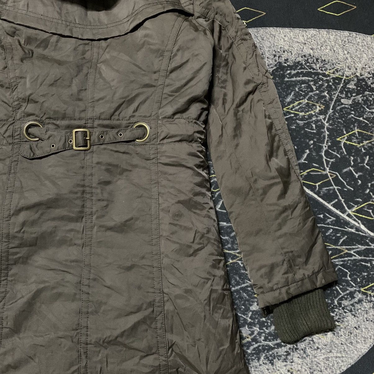 If Six Was Nine ✨Love Boat Detachable Sherpa Linen Bondage Punk Parka Jacket Size M / US 6-8 / IT 42-44 - 19 Thumbnail