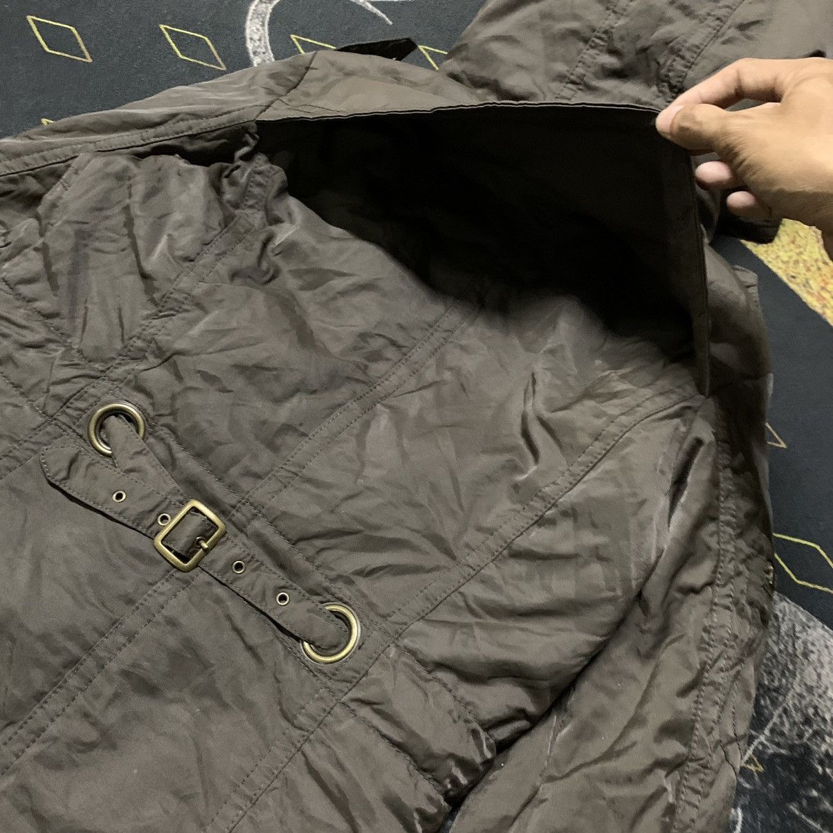 If Six Was Nine ✨Love Boat Detachable Sherpa Linen Bondage Punk Parka Jacket Size M / US 6-8 / IT 42-44 - 20 Thumbnail