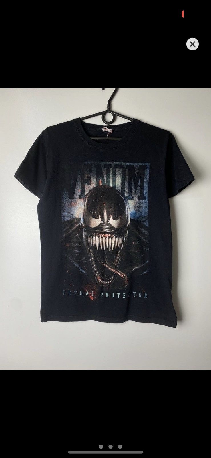 Marvel Comics × Vintage Venom Marvel vintage t-shirt size S Size US S / EU 44-46 / 1 - 1 Thumbnail