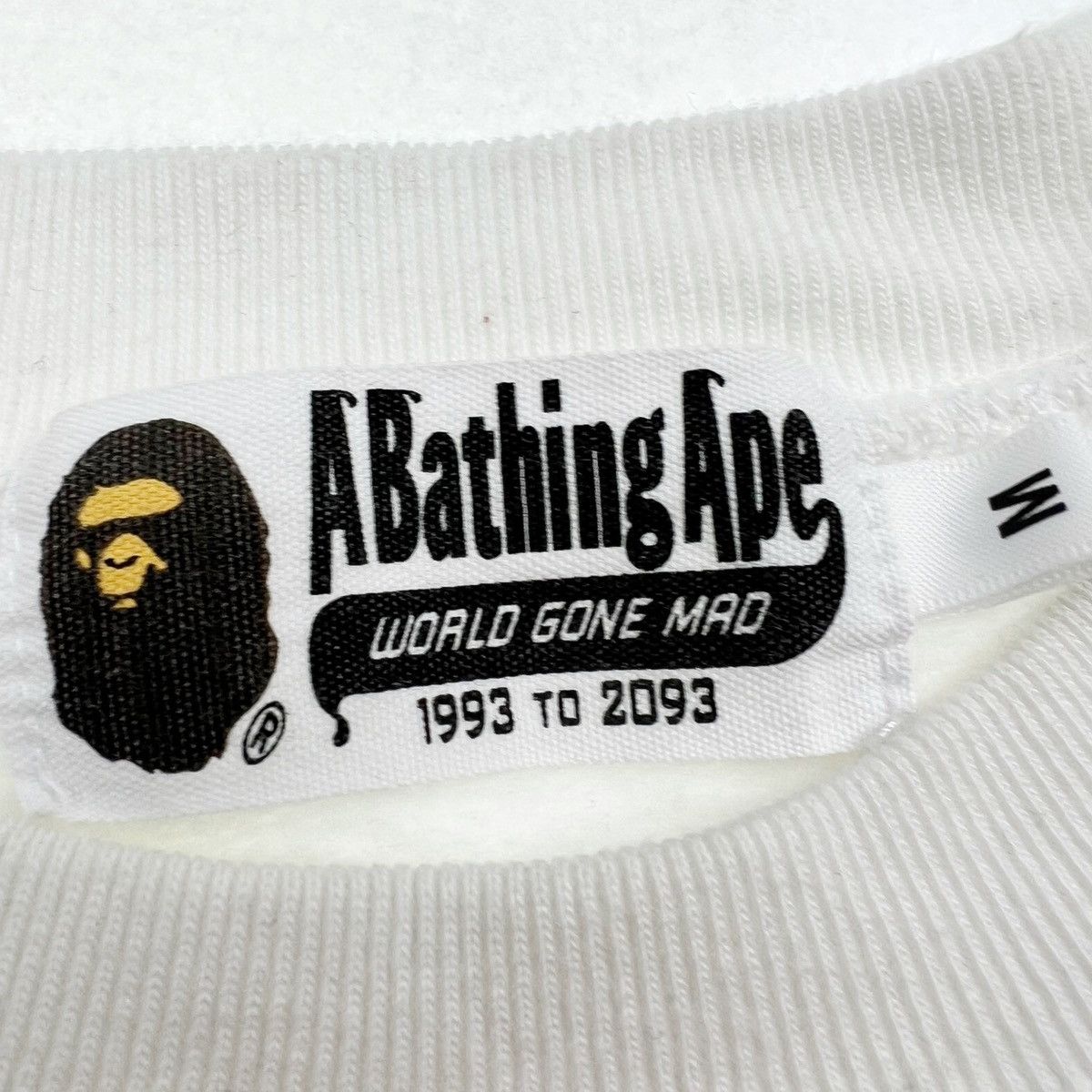 Bape Bape Year Of The Tiger White Sweatshirt Size US M / EU 48-50 / 2 - 4 Thumbnail