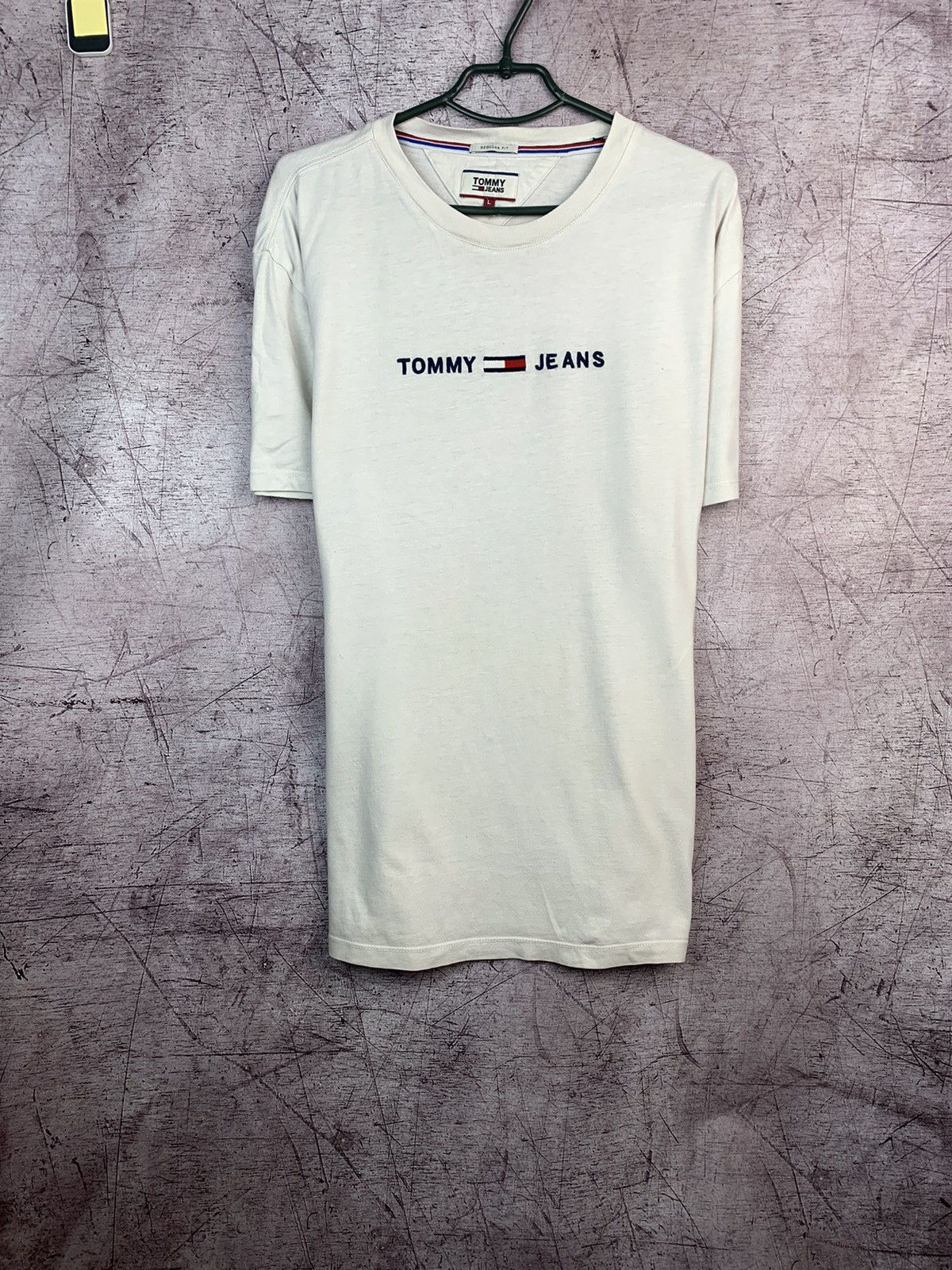 Tommy Hilfiger × Tommy Jeans Tommy Jeans Vintage T Shirt Size US L / EU 52-54 / 3 - 1 Thumbnail