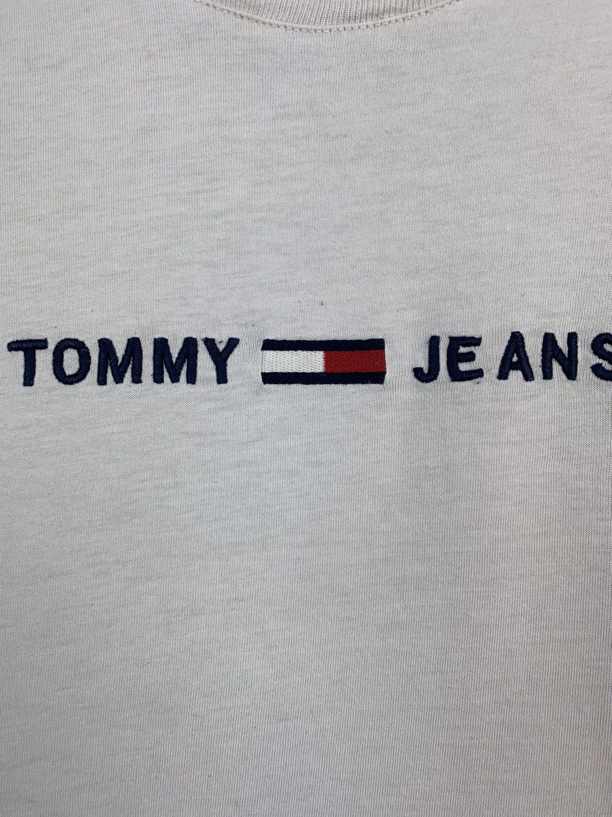 Tommy Hilfiger × Tommy Jeans Tommy Jeans Vintage T Shirt Size US L / EU 52-54 / 3 - 3 Thumbnail