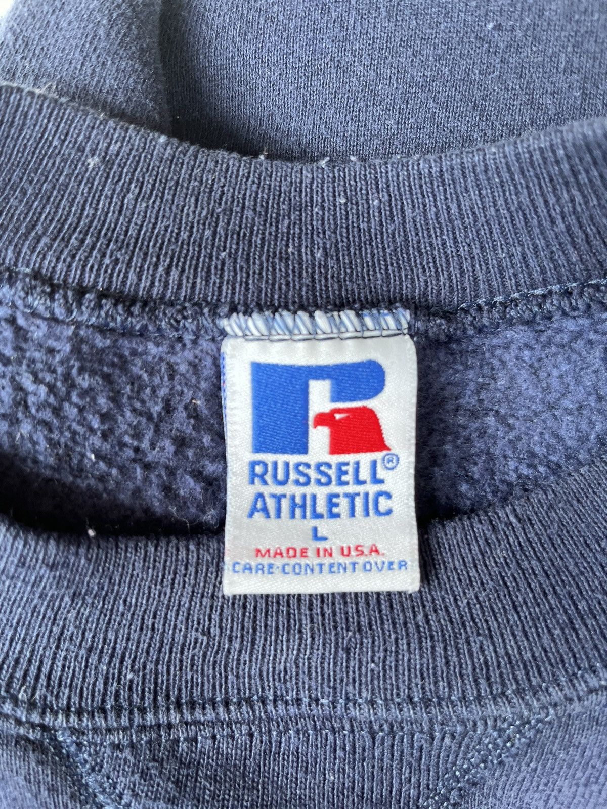 Russell Athletic Vintage 90s University California Santa Cruz Sweatshirt Size US L / EU 52-54 / 3 - 5 Thumbnail