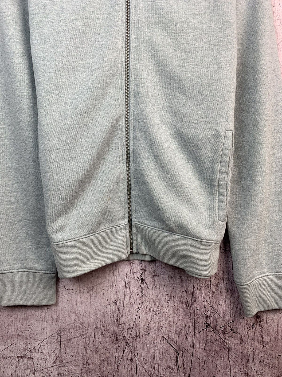 Allsaints Allsaints Vintage Raven Zip Hoodie Size US M / EU 48-50 / 2 - 6 Thumbnail