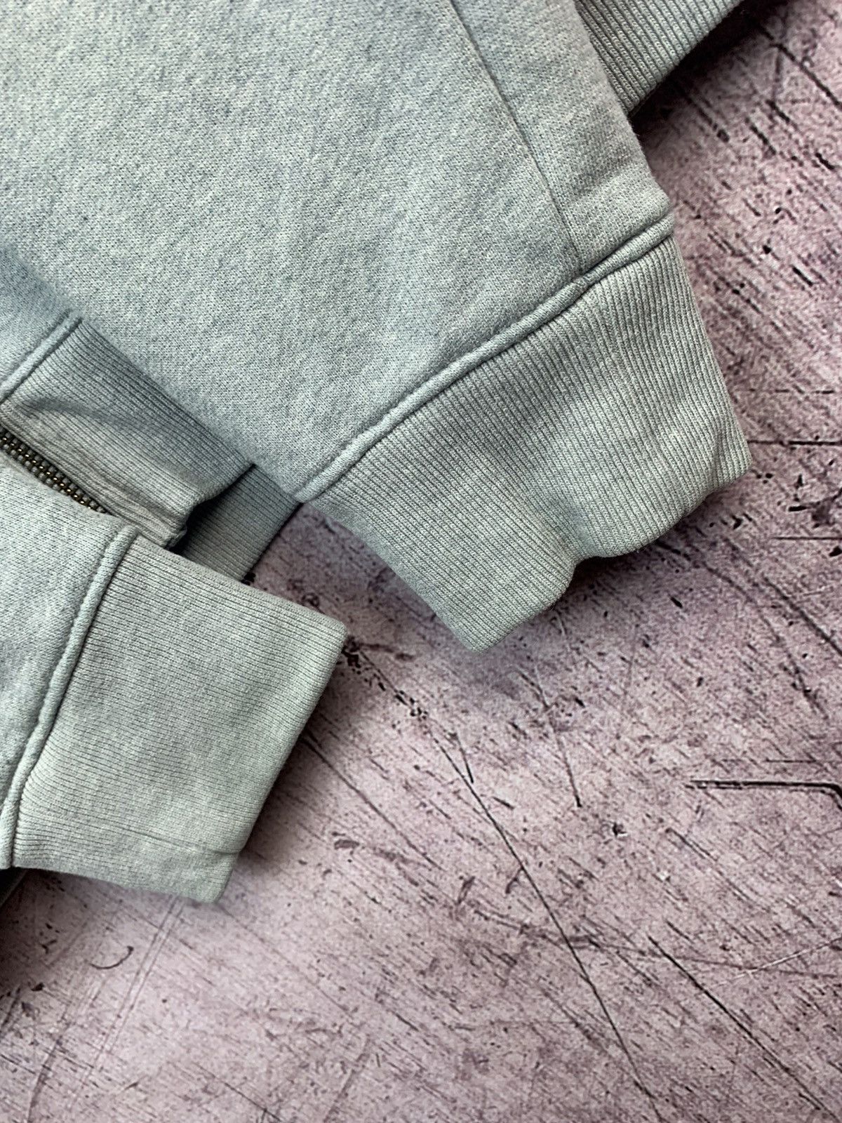 Allsaints Allsaints Vintage Raven Zip Hoodie Size US M / EU 48-50 / 2 - 7 Thumbnail