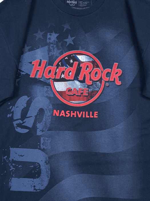 Vintage Vintage 90s Hard Rock Cafe Nashville T-shirt USA L | Grailed