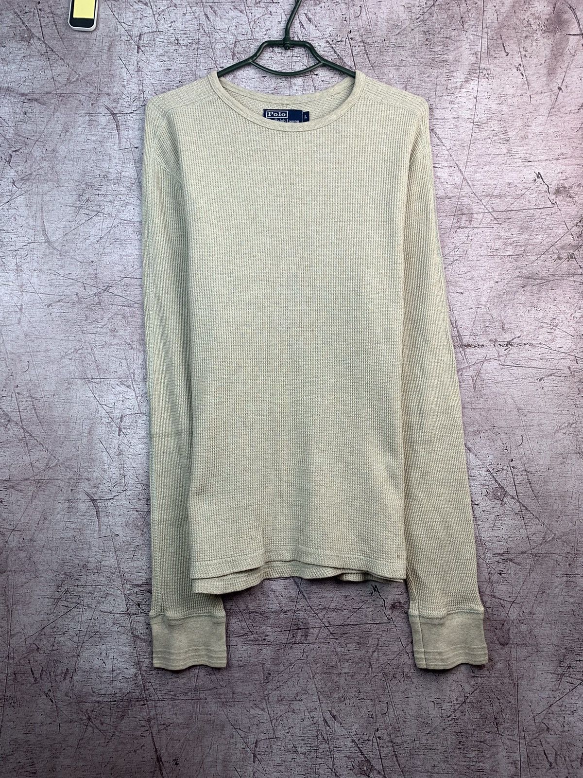 Polo Ralph Lauren × Ralph Lauren Polo Ralph Lauren Thin Sweater Size US L / EU 52-54 / 3 - 1 Thumbnail