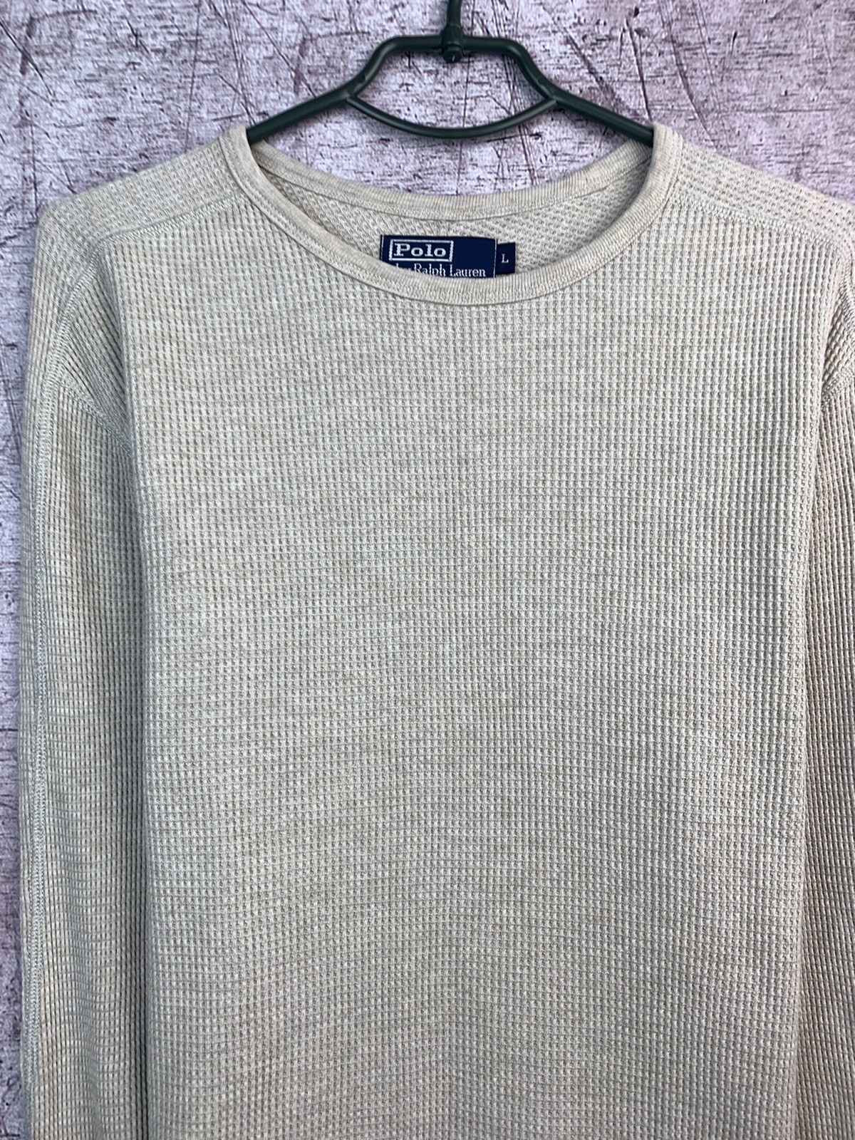 Polo Ralph Lauren × Ralph Lauren Polo Ralph Lauren Thin Sweater Size US L / EU 52-54 / 3 - 2 Thumbnail