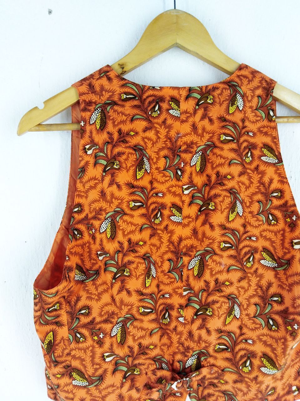 Christian Dior Monsieur RARE DESIGN CHRISTIAN DIOR FLORAL PRINT VEST Size US M / EU 48-50 / 2 - 8 Thumbnail
