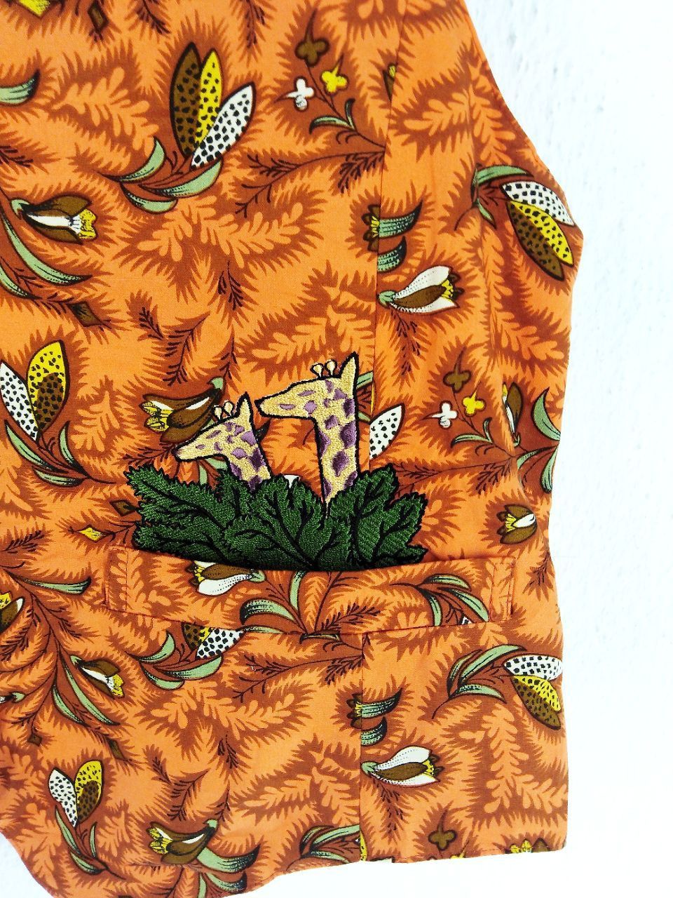 Christian Dior Monsieur RARE DESIGN CHRISTIAN DIOR FLORAL PRINT VEST Size US M / EU 48-50 / 2 - 3 Thumbnail