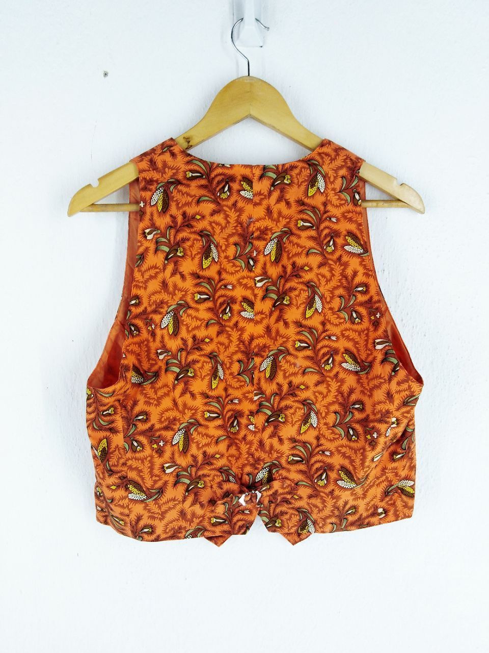 Christian Dior Monsieur RARE DESIGN CHRISTIAN DIOR FLORAL PRINT VEST Size US M / EU 48-50 / 2 - 5 Thumbnail