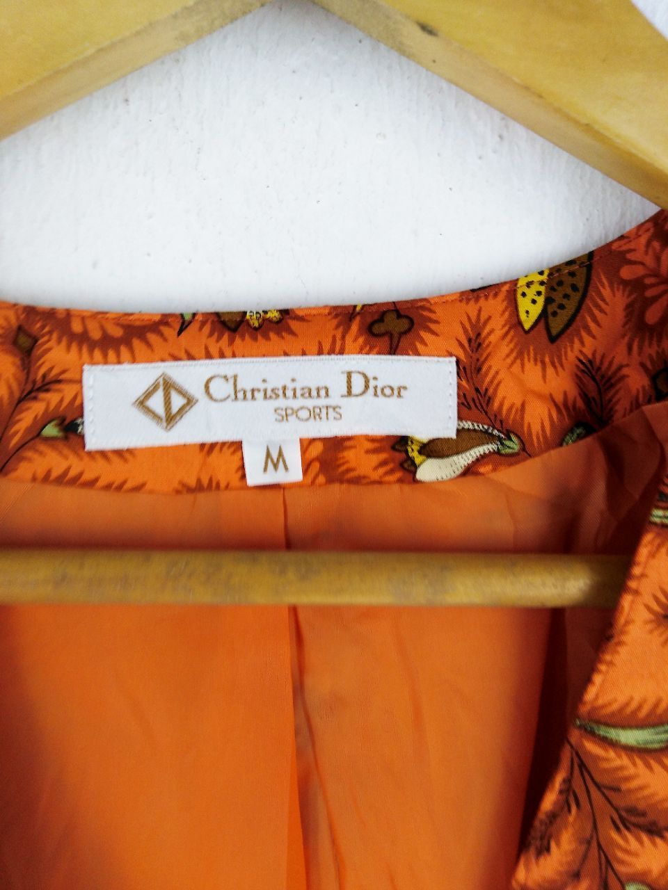 Christian Dior Monsieur RARE DESIGN CHRISTIAN DIOR FLORAL PRINT VEST Size US M / EU 48-50 / 2 - 6 Thumbnail